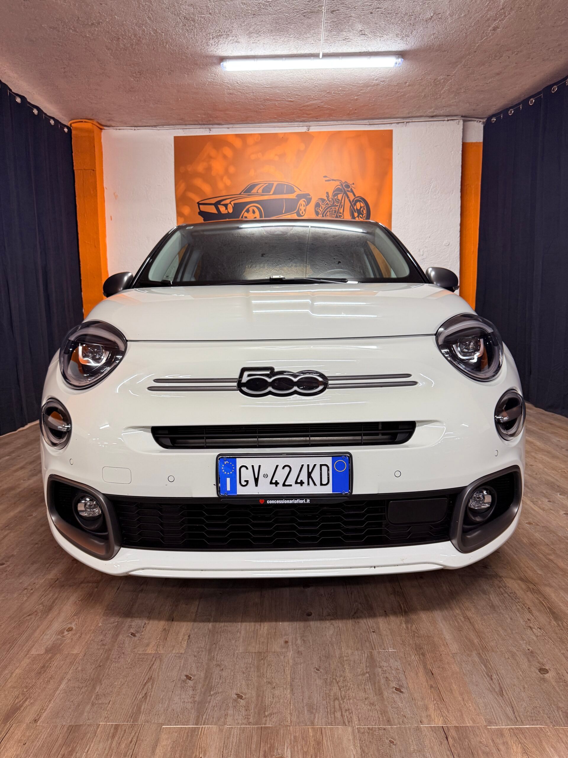 Fiat 500 X HYBRID SPORT CON SOLI 22.224 KM UNICO PROPRIETARIO 8