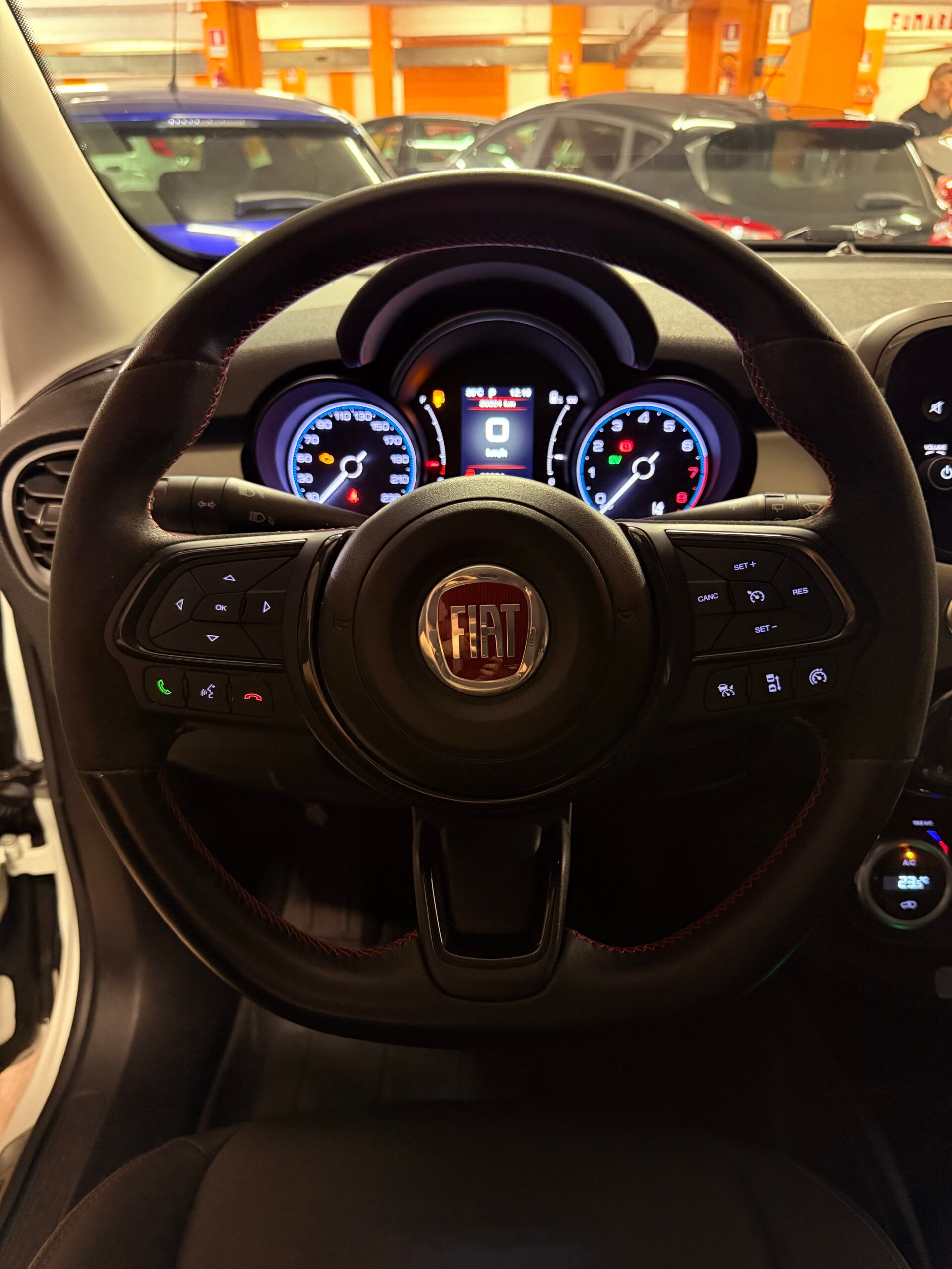 Fiat 500 X HYBRID SPORT CON SOLI 22.224 KM UNICO PROPRIETARIO 37