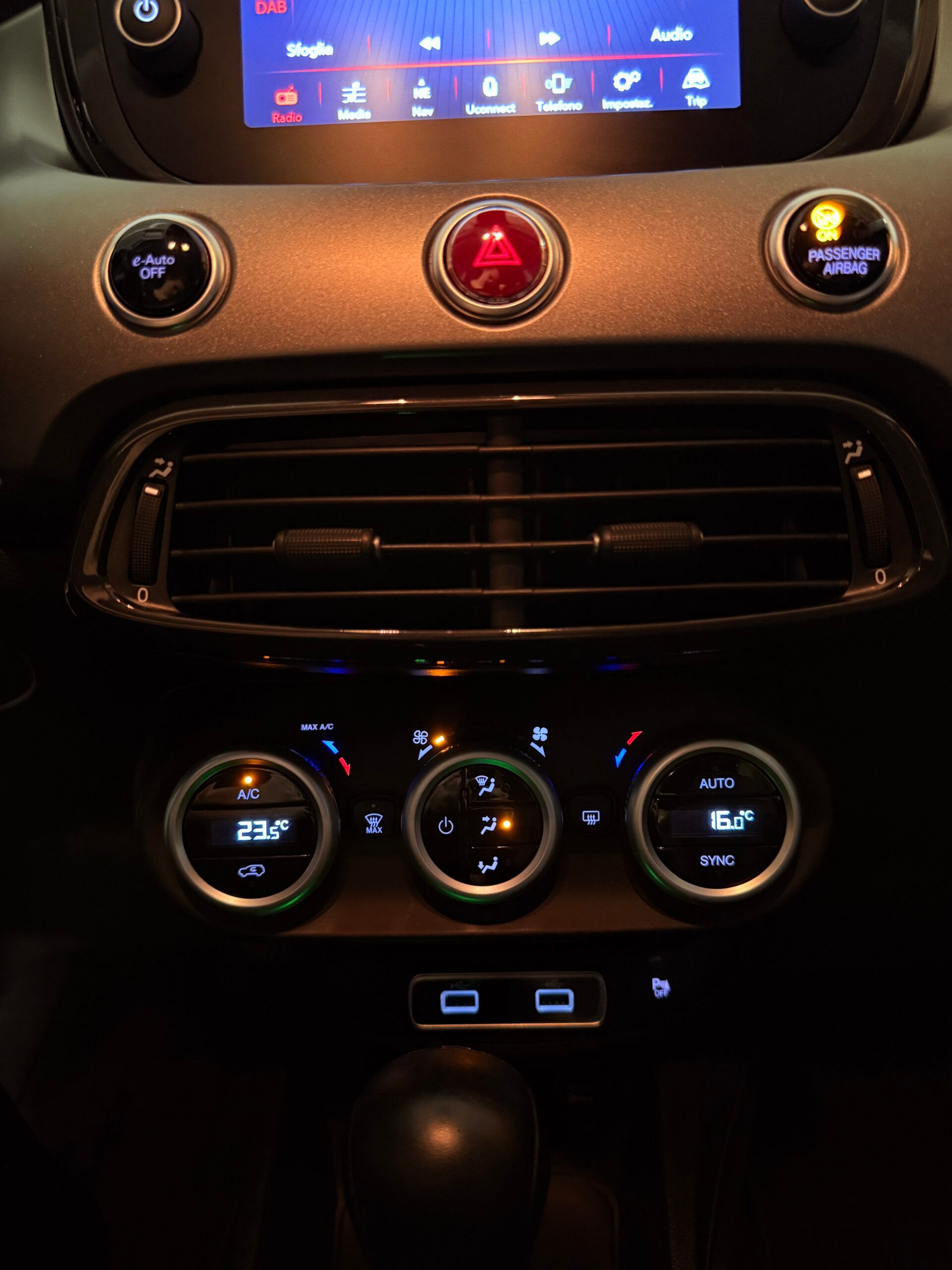 Fiat 500 X HYBRID SPORT CON SOLI 22.224 KM UNICO PROPRIETARIO 59
