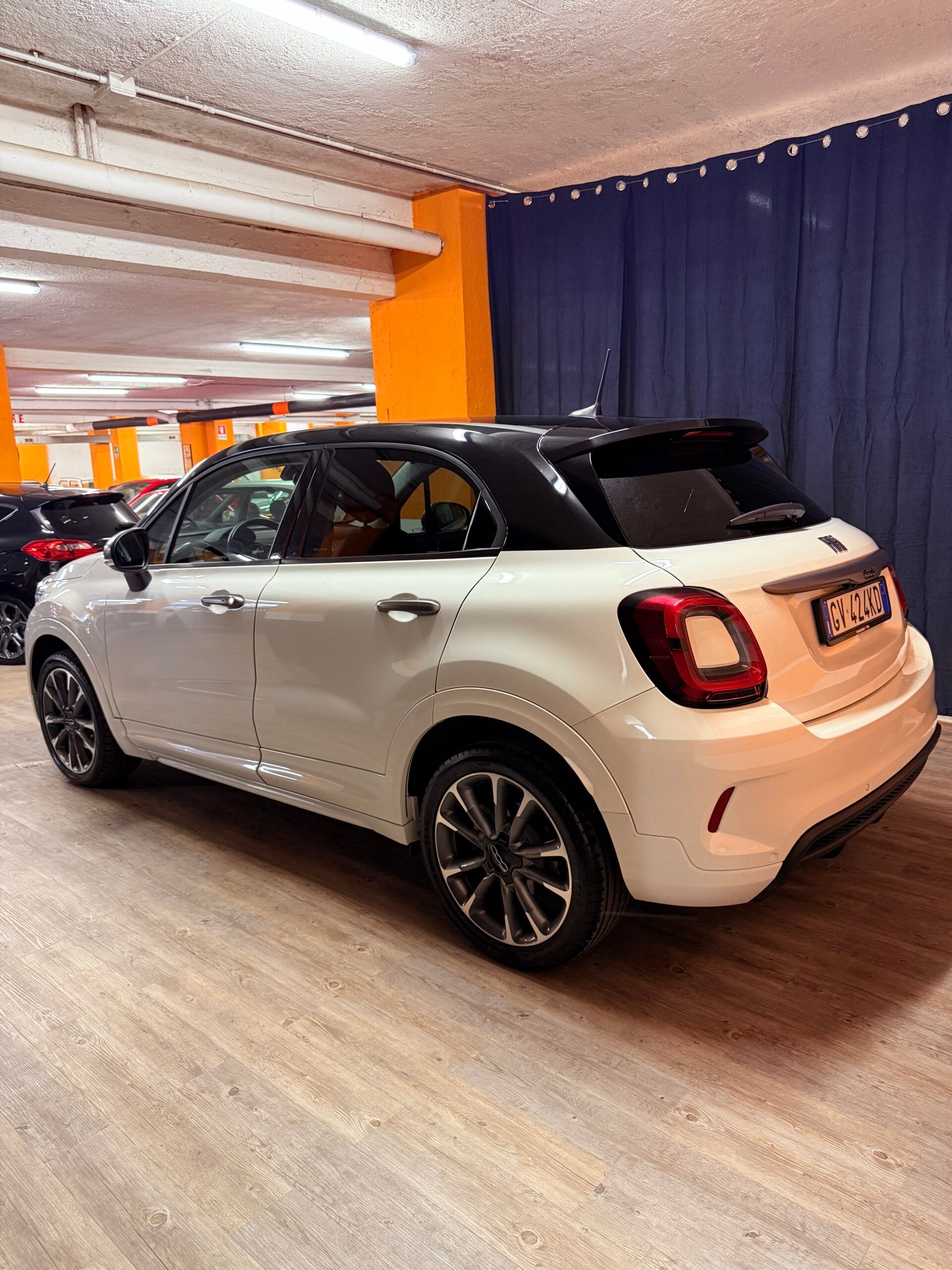 Fiat 500 X HYBRID SPORT CON SOLI 22.224 KM UNICO PROPRIETARIO 96