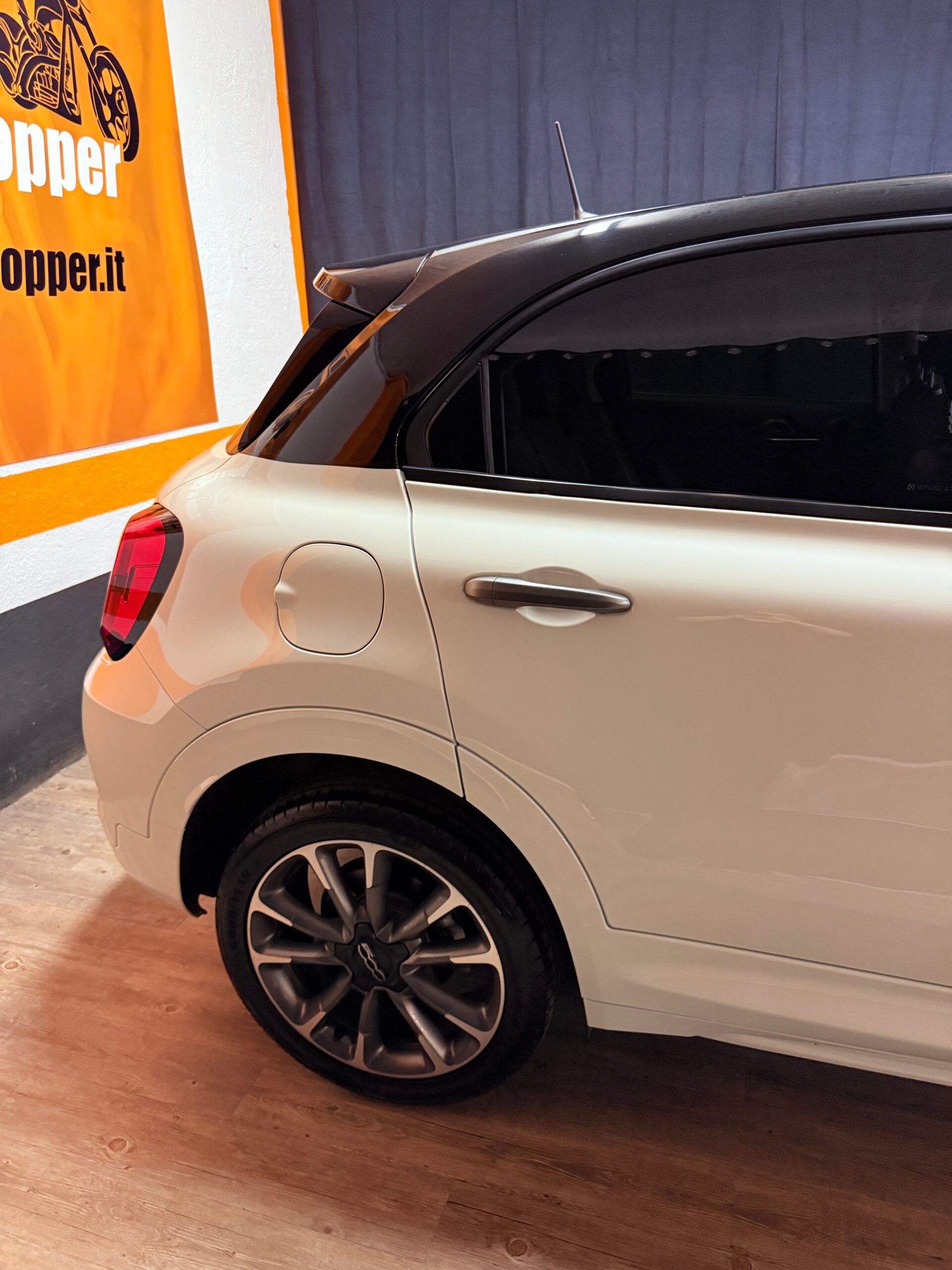 Fiat 500 X HYBRID SPORT CON SOLI 22.224 KM UNICO PROPRIETARIO 117