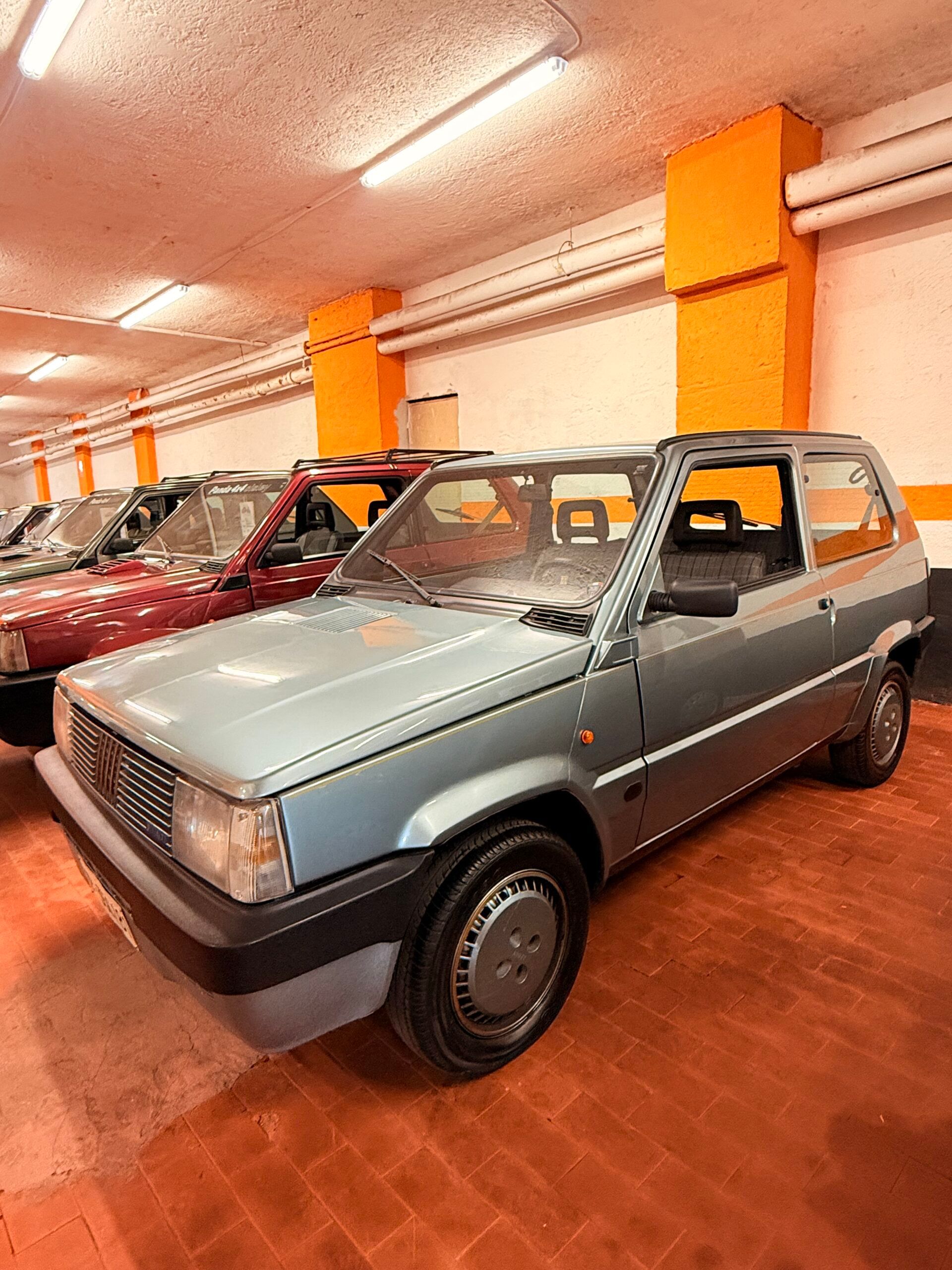Fiat PANDA TOP TEN CON SOLI 83.516 km 4