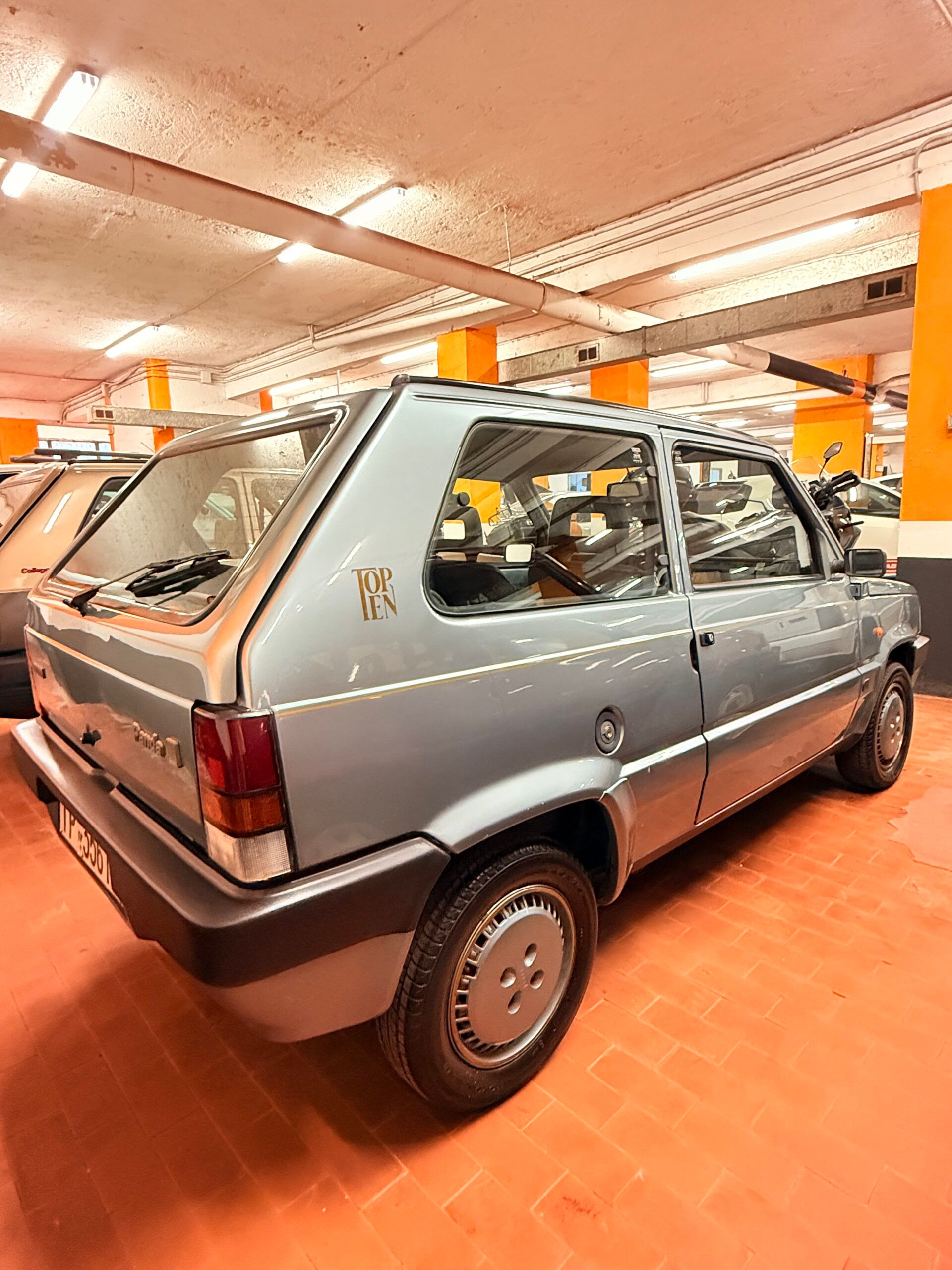 Fiat PANDA TOP TEN CON SOLI 83.516 km 7