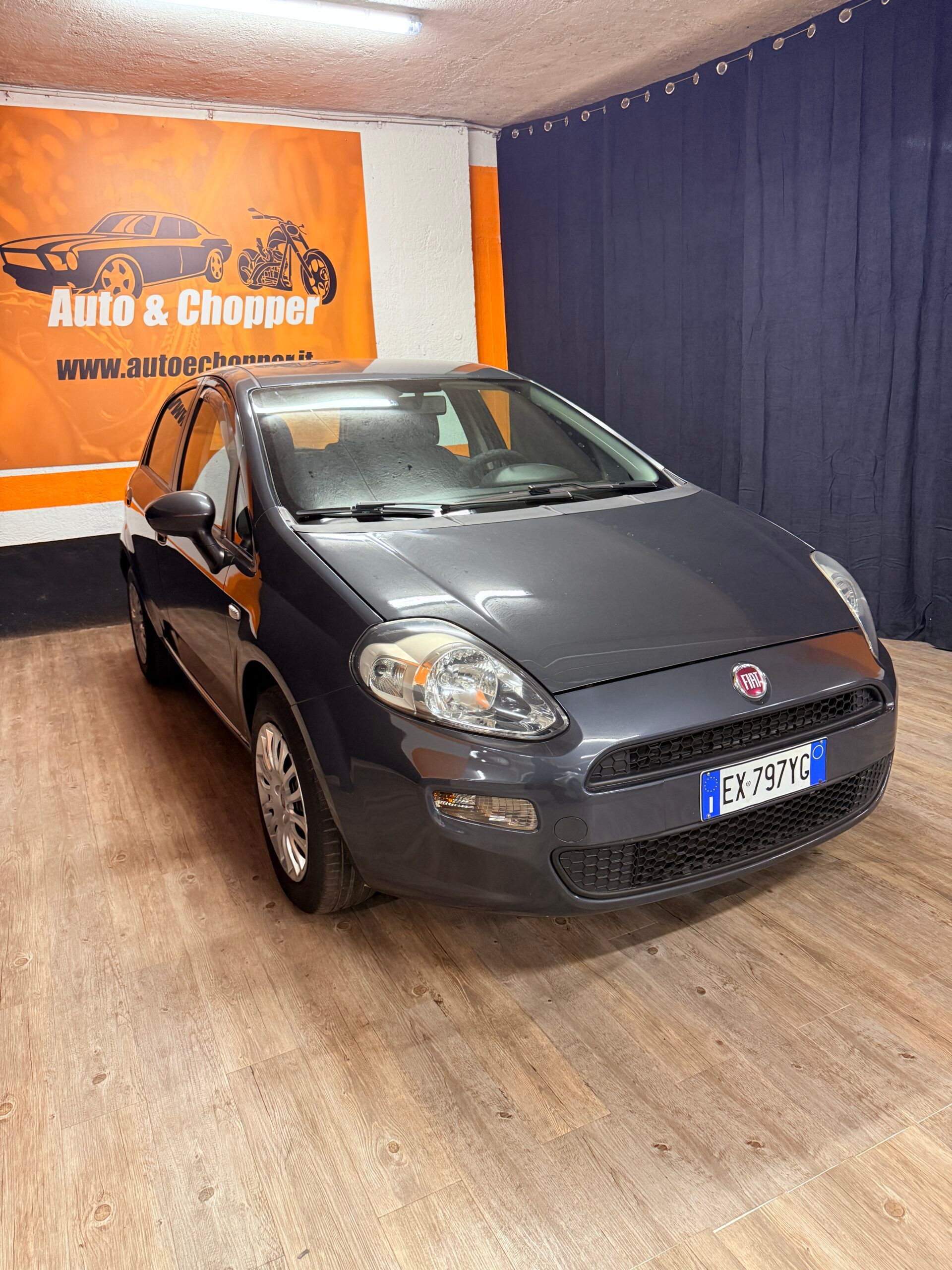 Fiat PUNTO CON SOLI 65.861 KM EURO 6, UNICO PROPRIETARIO 3