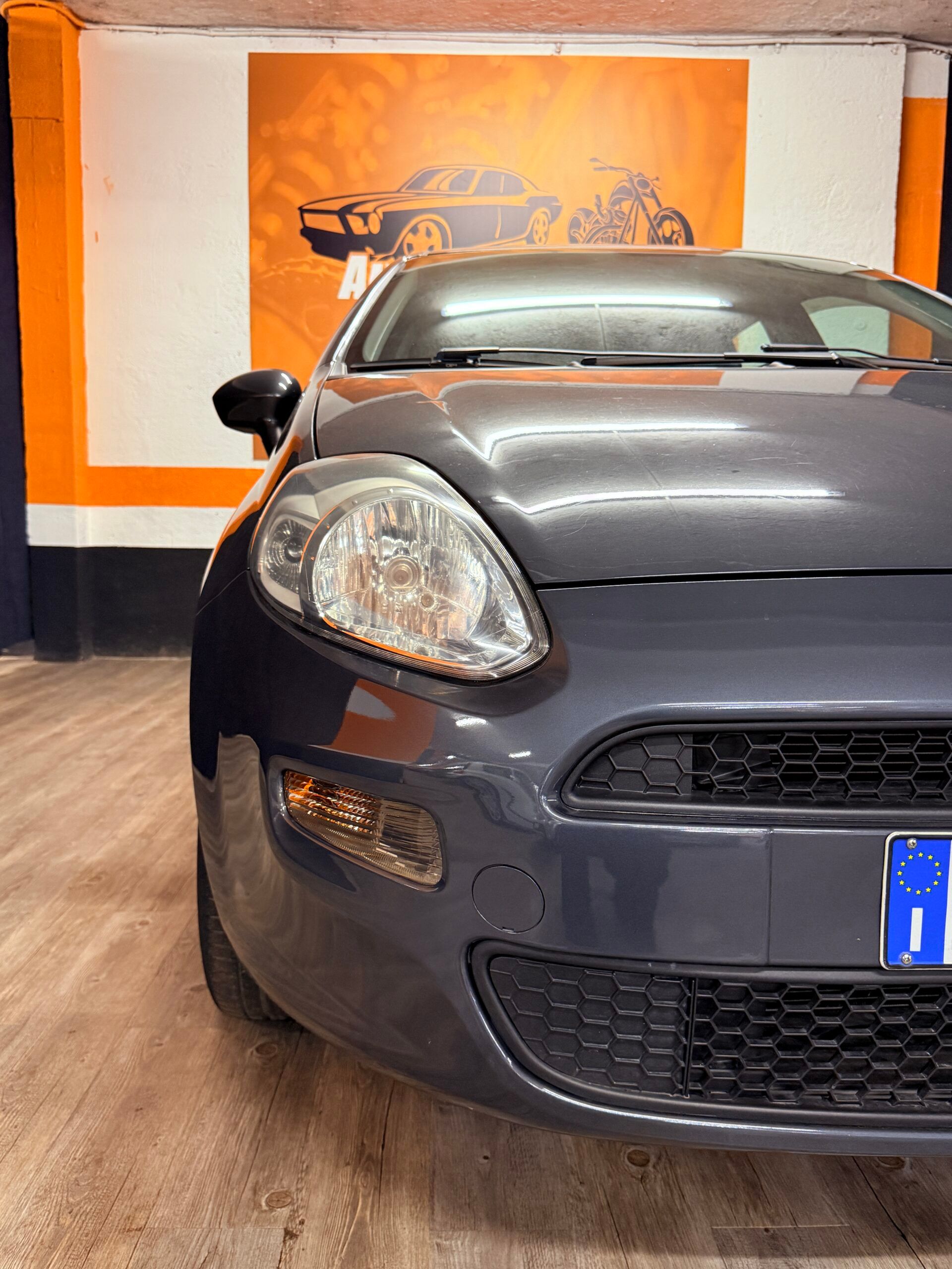 Fiat PUNTO CON SOLI 65.861 KM EURO 6, UNICO PROPRIETARIO 8