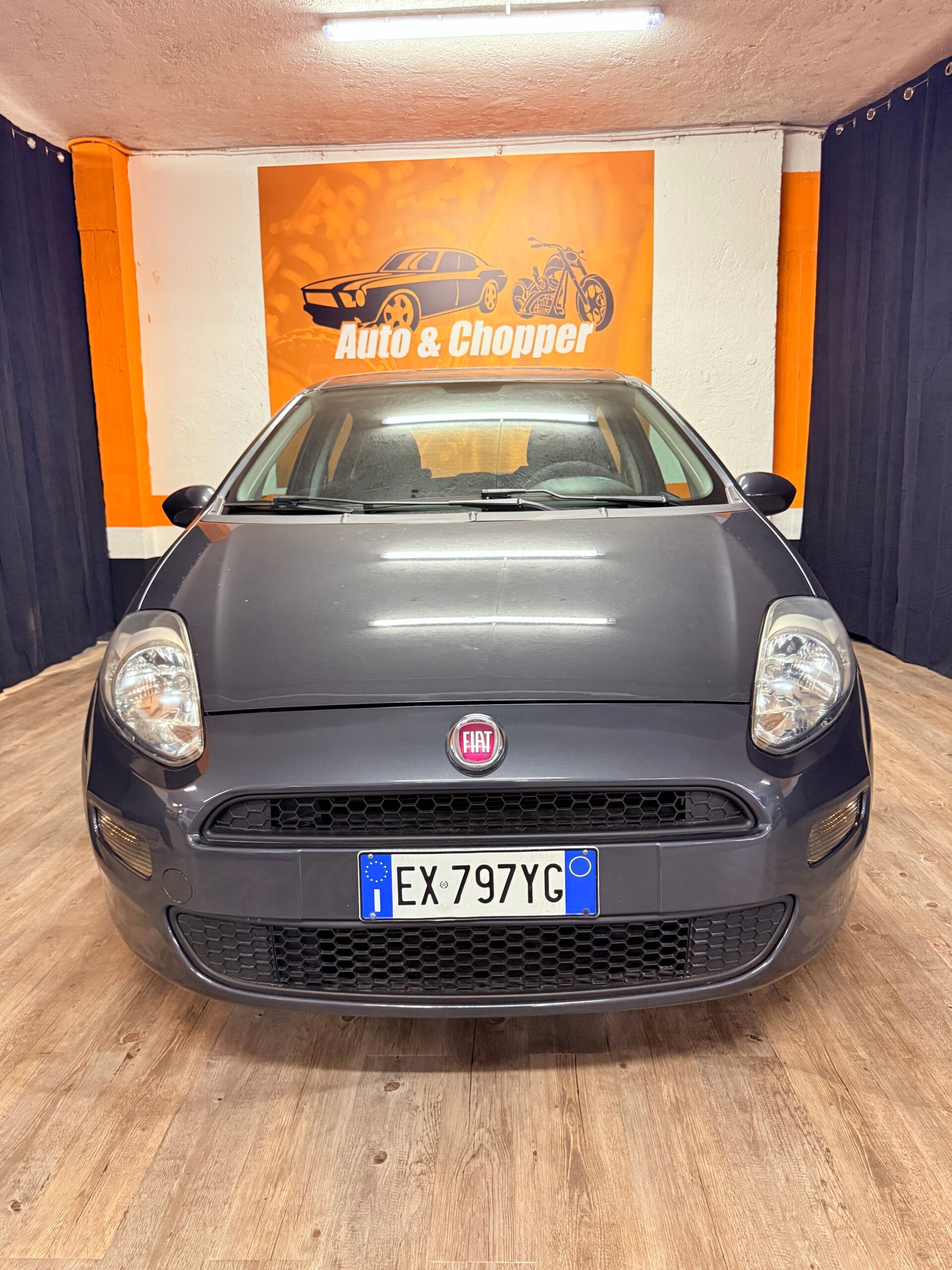 Fiat PUNTO CON SOLI 65.861 KM EURO 6, UNICO PROPRIETARIO 40