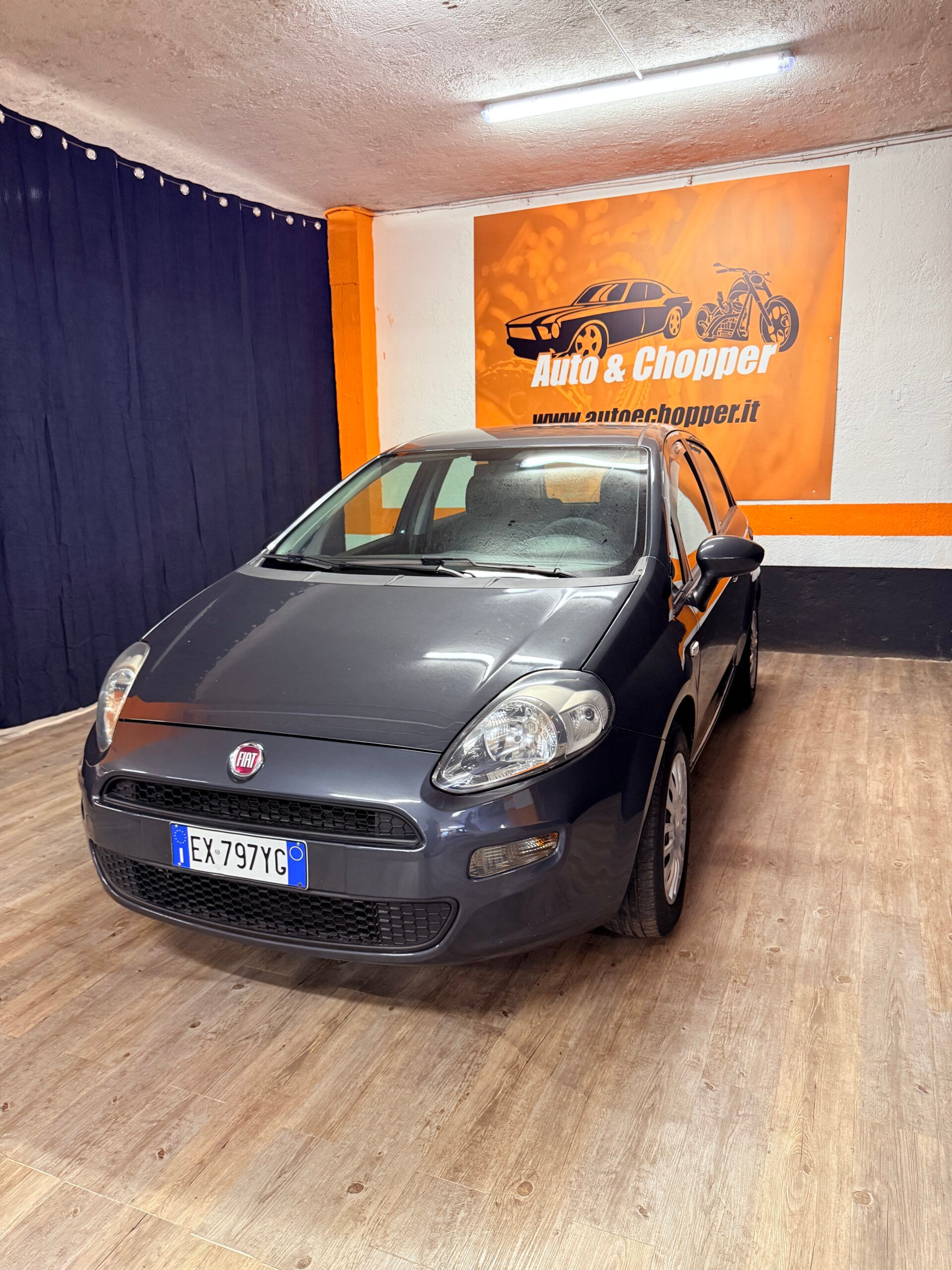Fiat PUNTO CON SOLI 65.861 KM EURO 6, UNICO PROPRIETARIO 48