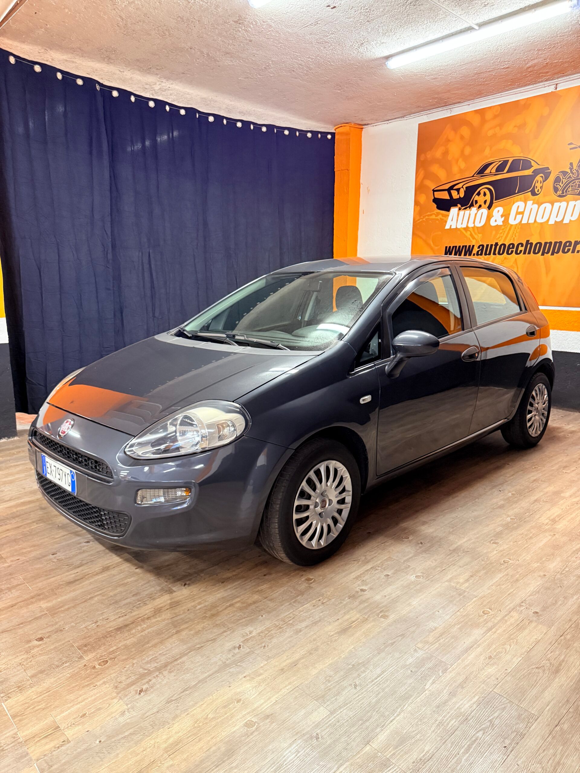 Fiat PUNTO CON SOLI 65.861 KM EURO 6, UNICO PROPRIETARIO 50