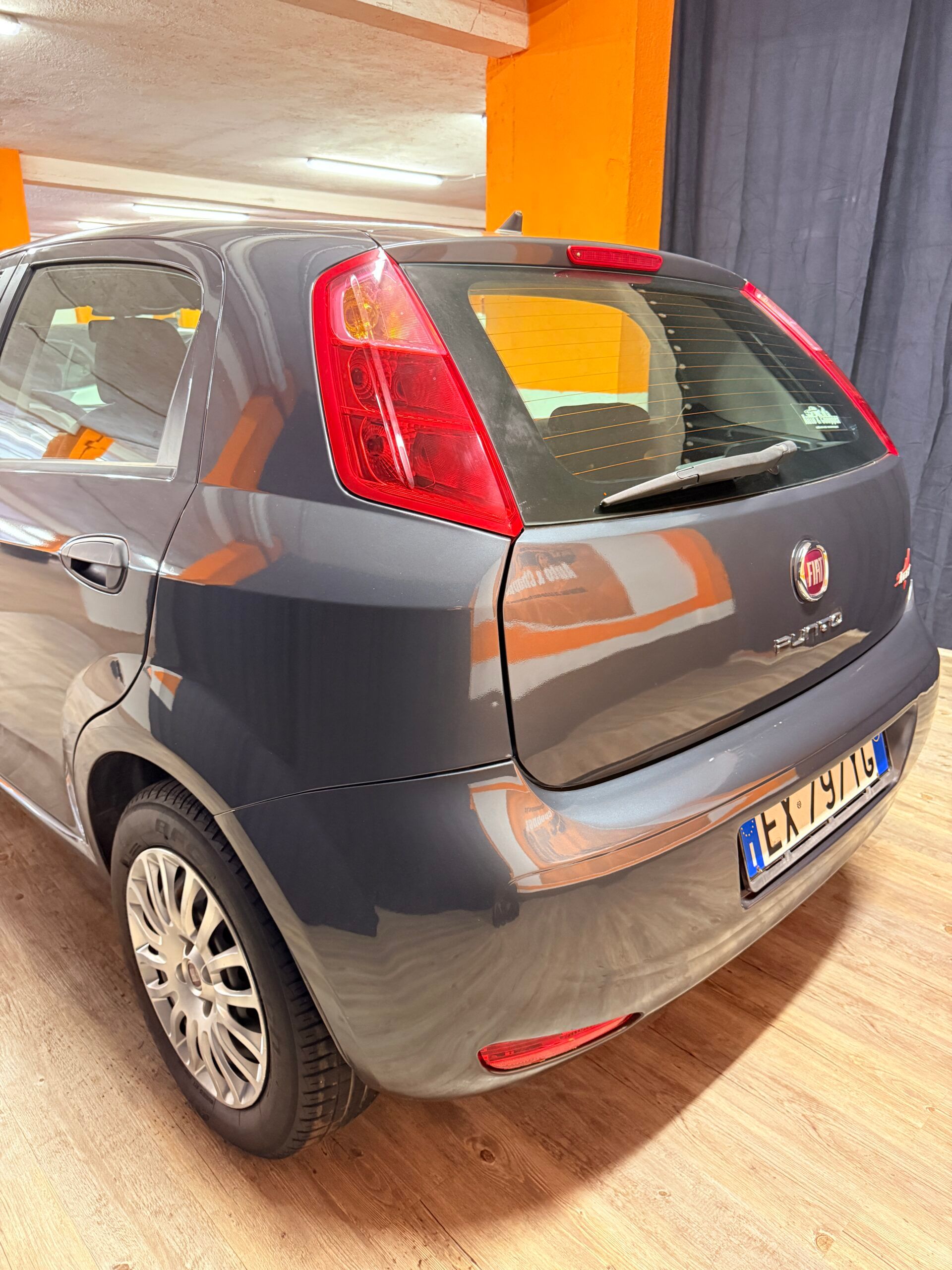 Fiat PUNTO CON SOLI 65.861 KM EURO 6, UNICO PROPRIETARIO 64