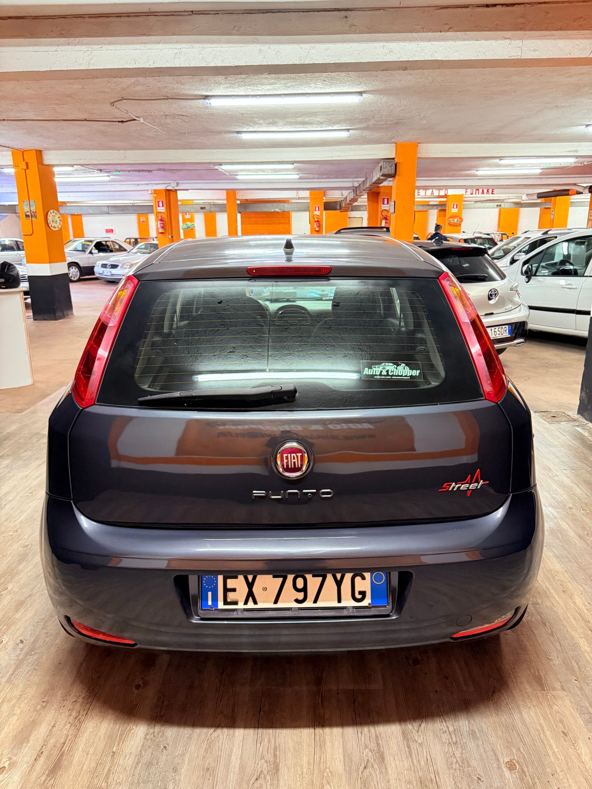 Fiat PUNTO CON SOLI 65.861 KM EURO 6, UNICO PROPRIETARIO 70