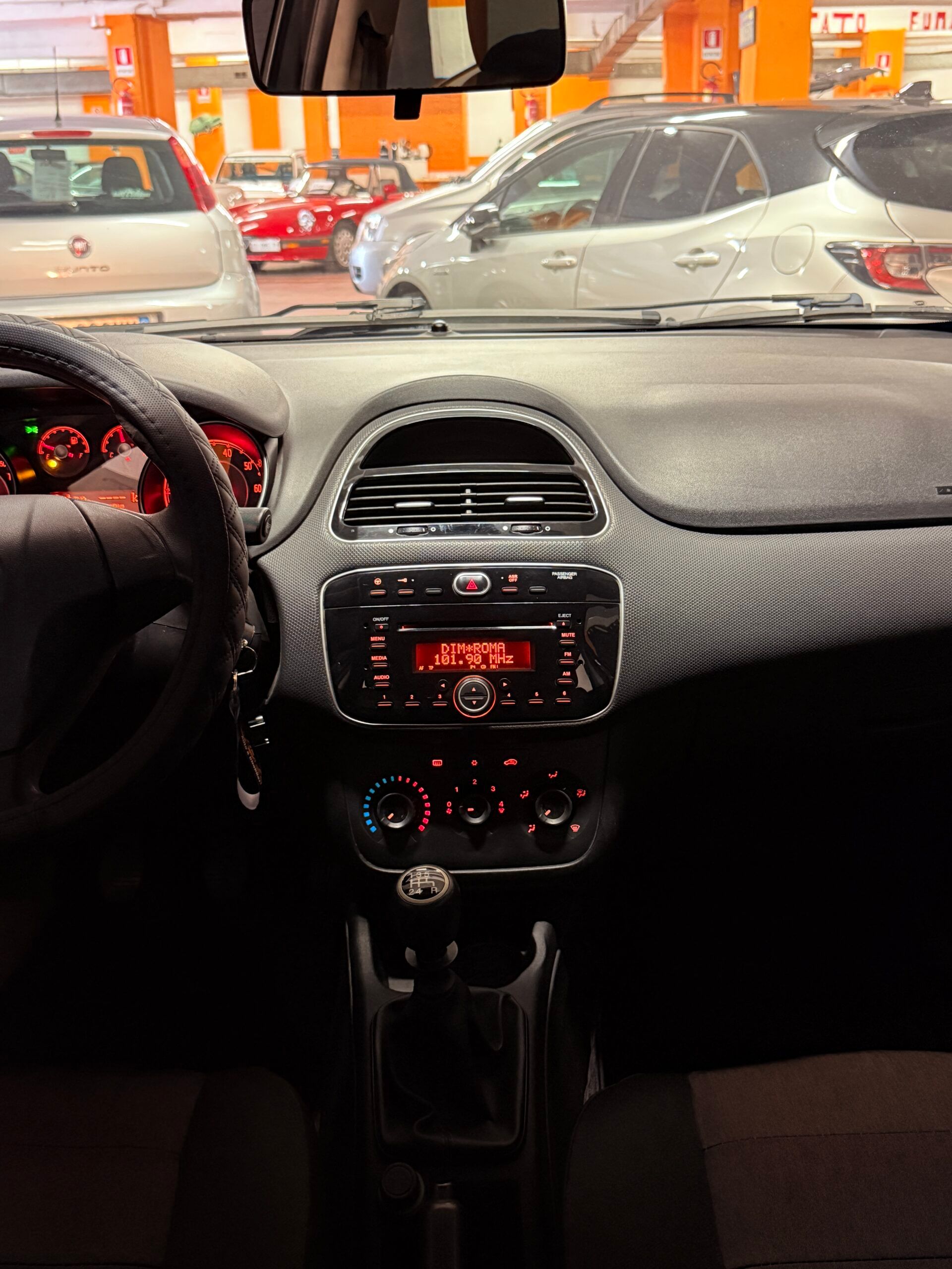 Fiat PUNTO CON SOLI 65.861 KM EURO 6, UNICO PROPRIETARIO 111