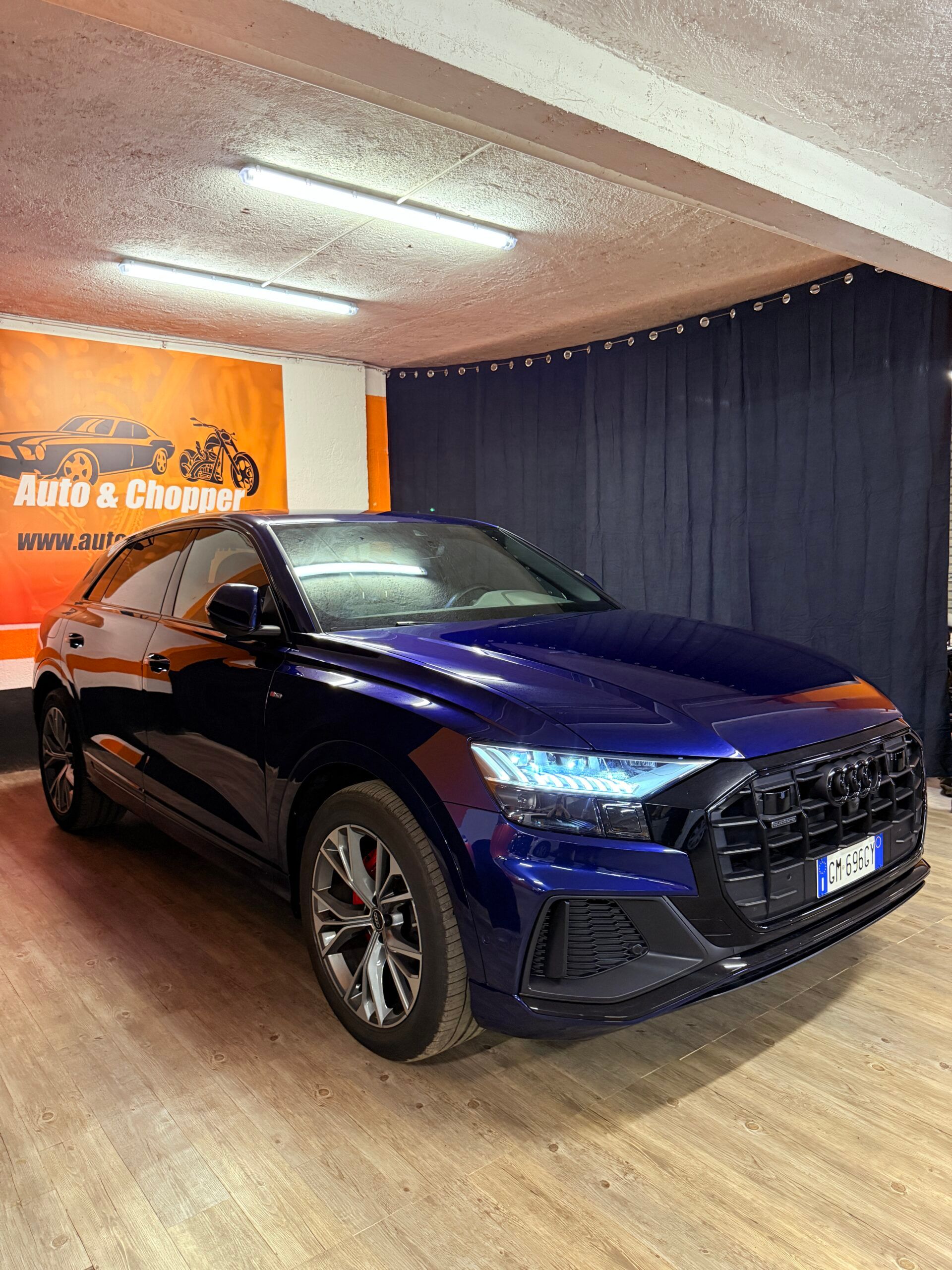 Audi Q8 S-LINE MILD-HYBRID CON SOLI 17.621 KM 145