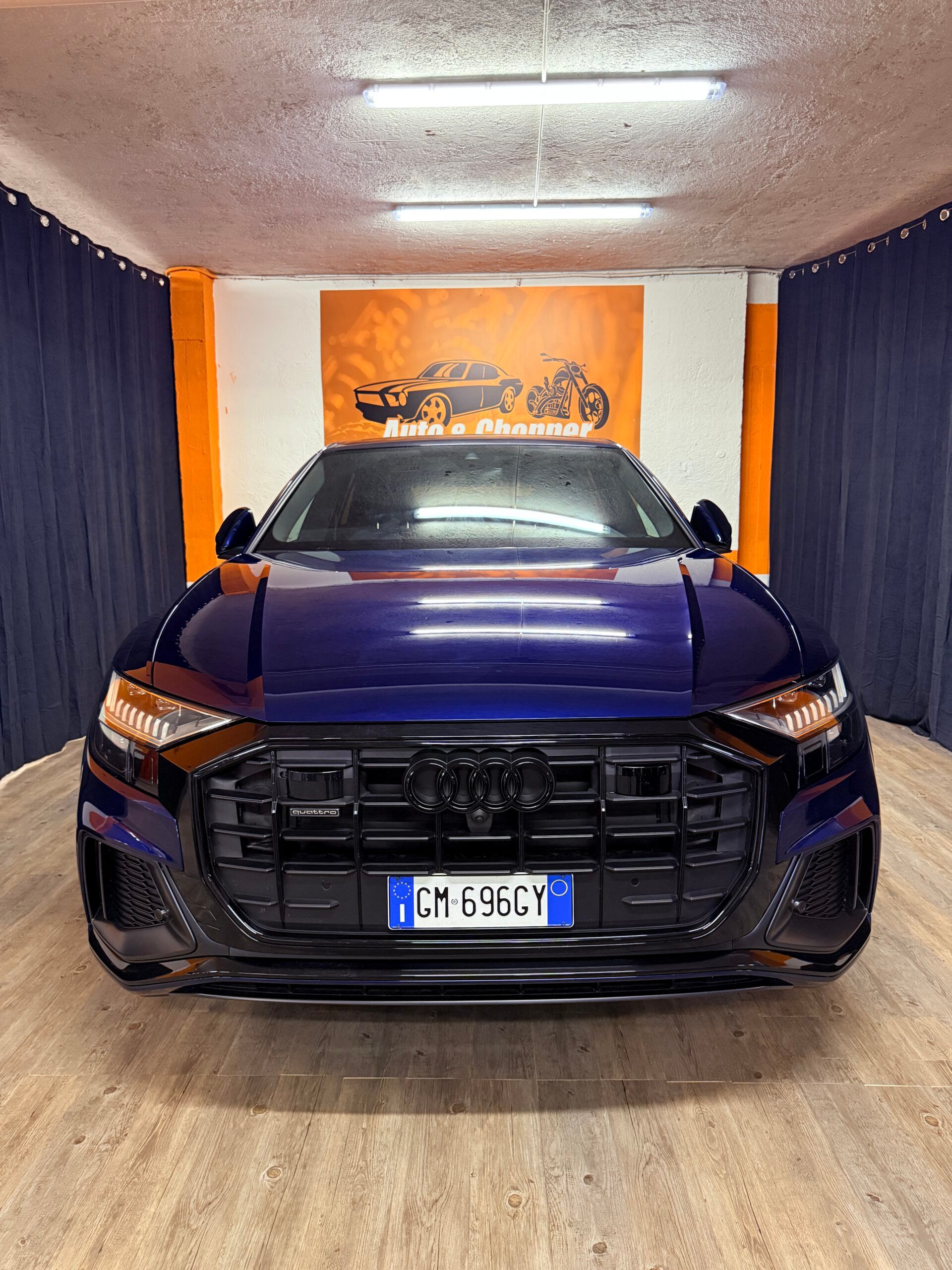 Audi Q8 S-LINE MILD-HYBRID CON SOLI 17.621 KM 4