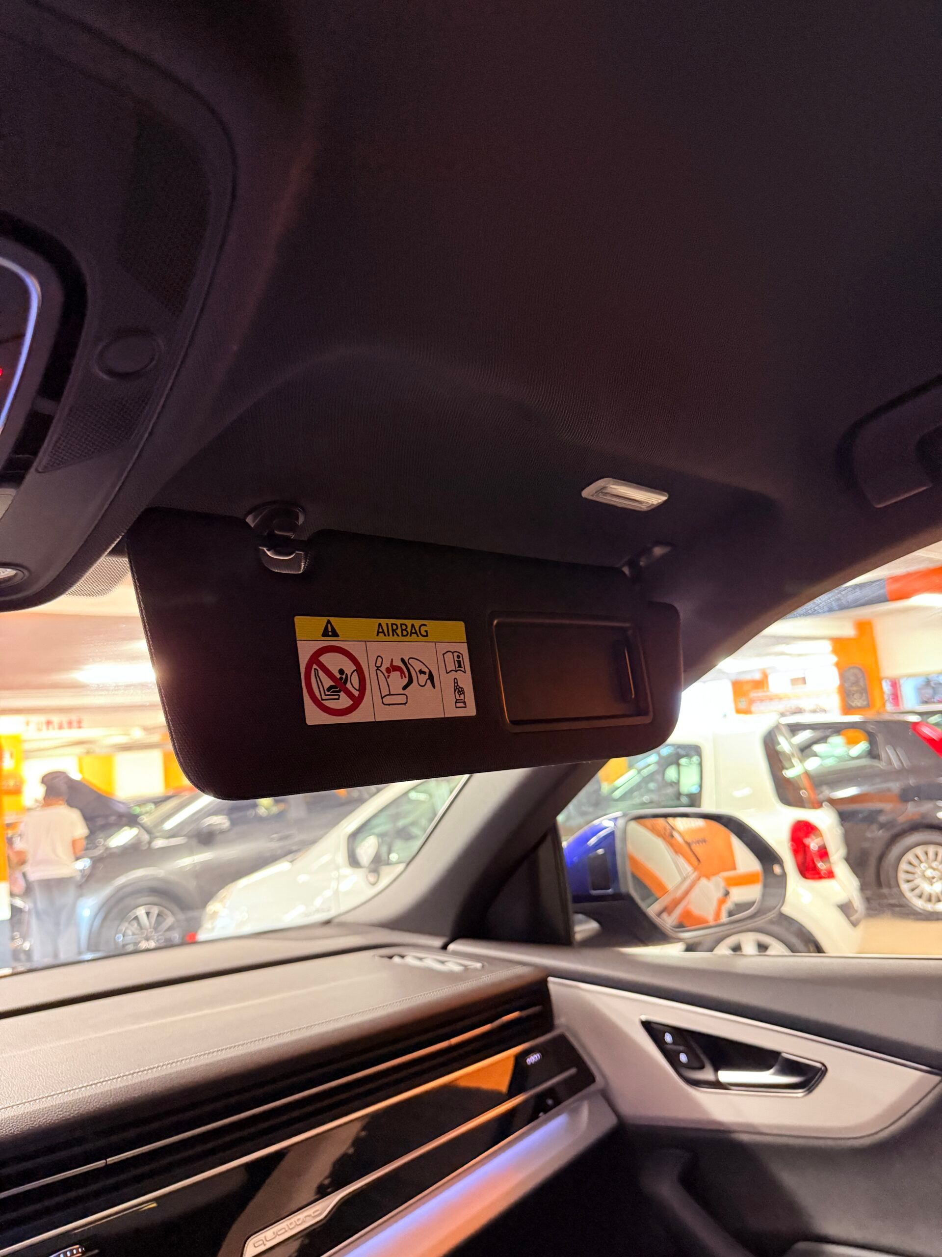 Audi Q8 S-LINE MILD-HYBRID CON SOLI 17.621 KM 20