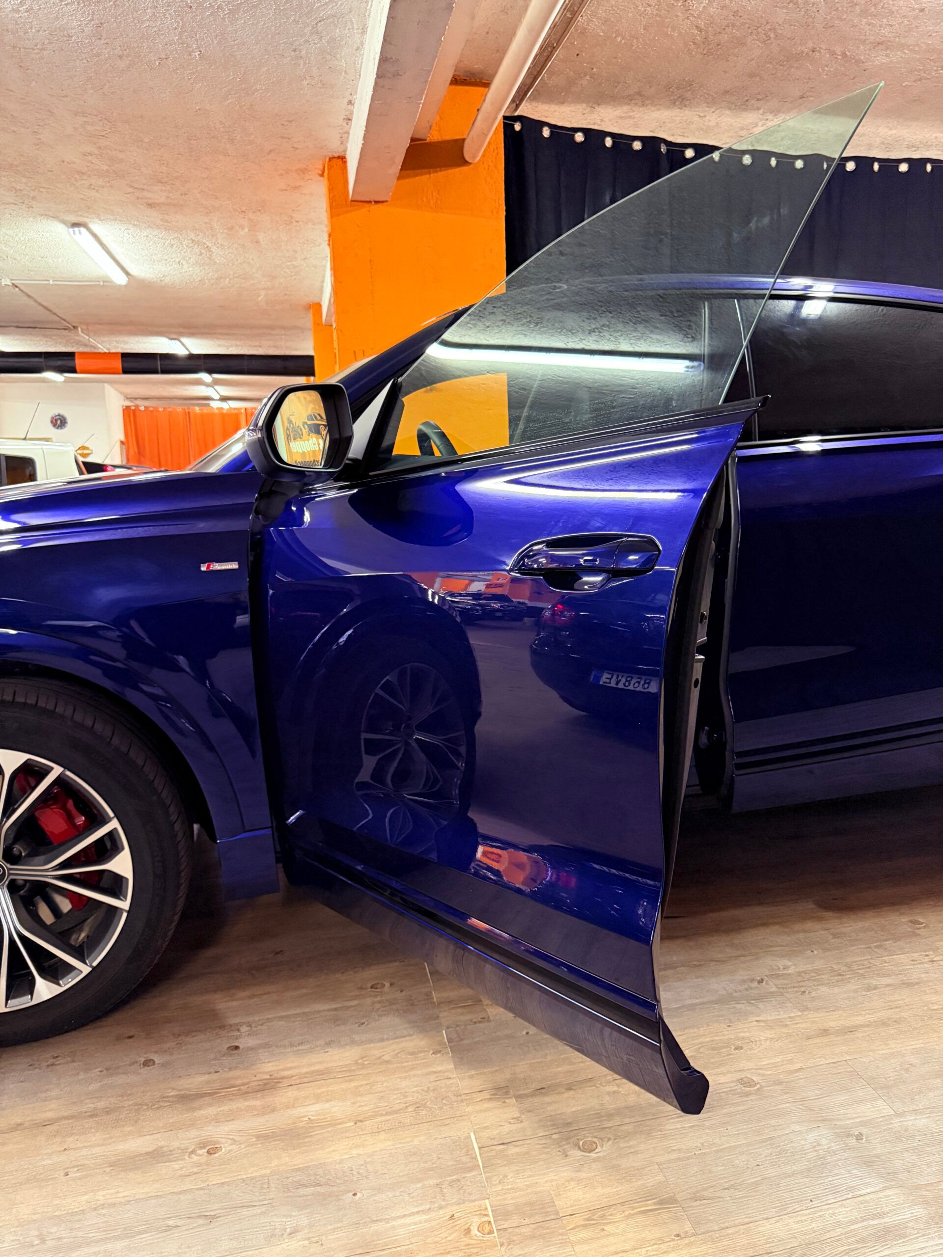 Audi Q8 S-LINE MILD-HYBRID CON SOLI 17.621 KM 54