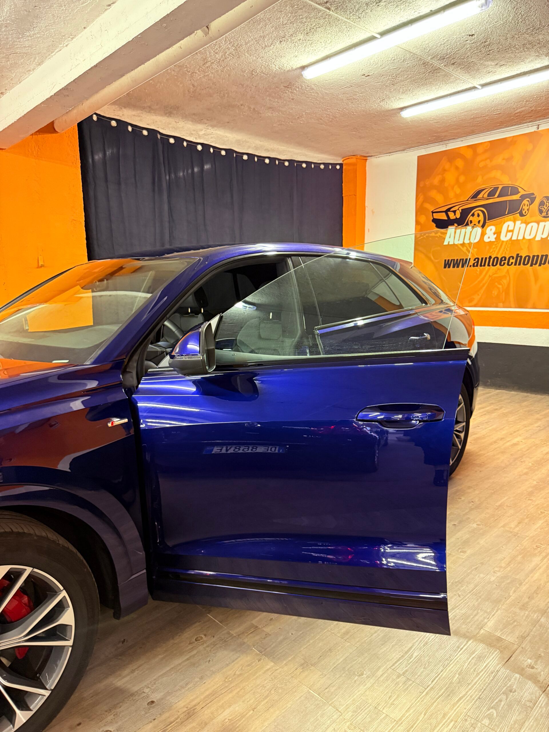 Audi Q8 S-LINE MILD-HYBRID CON SOLI 17.621 KM 60