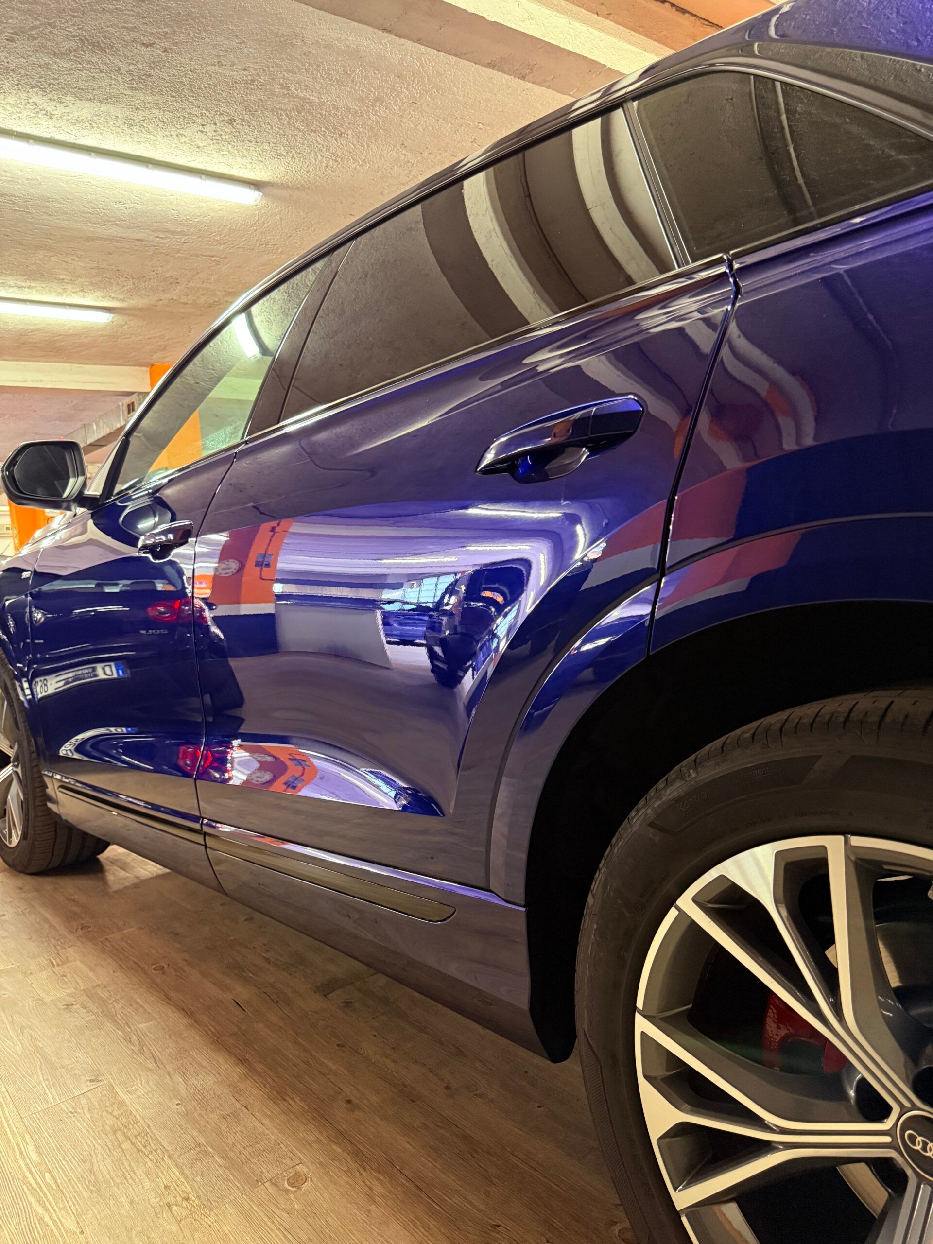 Audi Q8 S-LINE MILD-HYBRID CON SOLI 17.621 KM 67