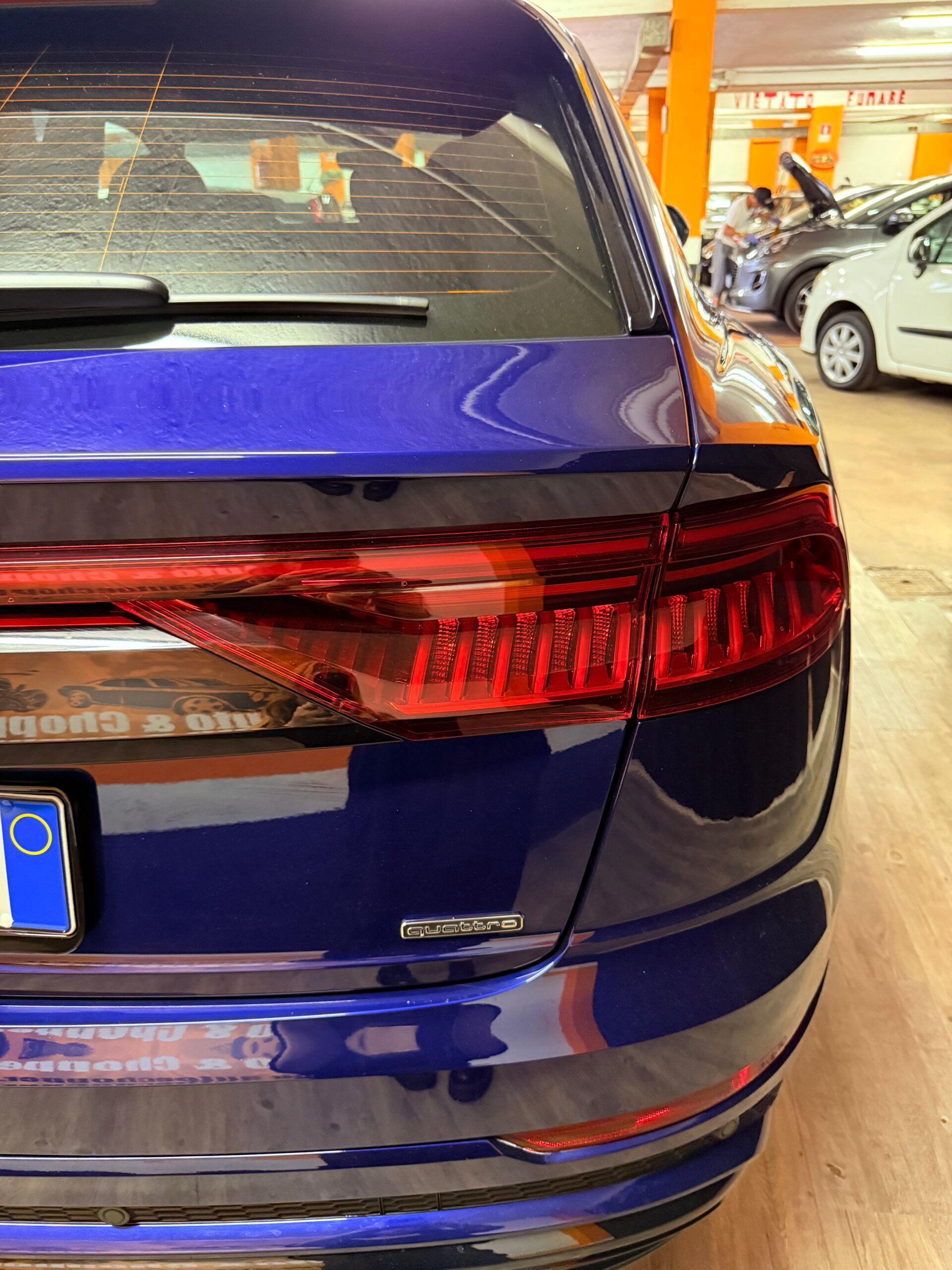 Audi Q8 S-LINE MILD-HYBRID CON SOLI 17.621 KM 90