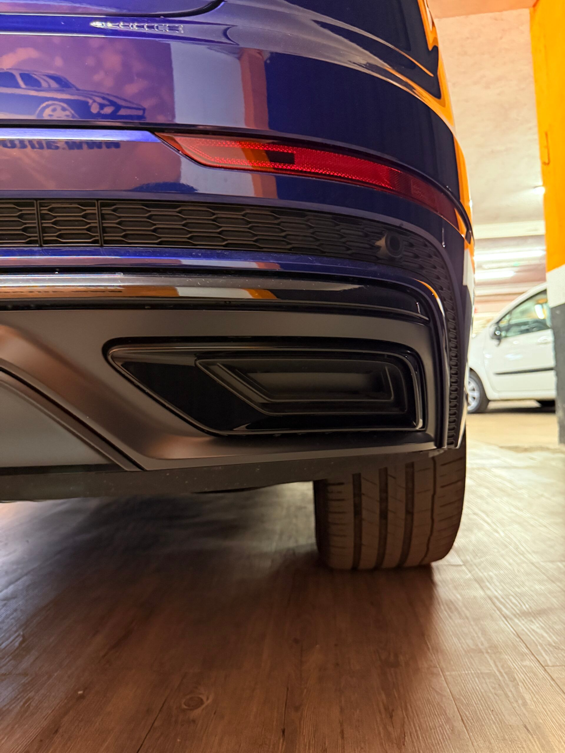 Audi Q8 S-LINE MILD-HYBRID CON SOLI 17.621 KM 92