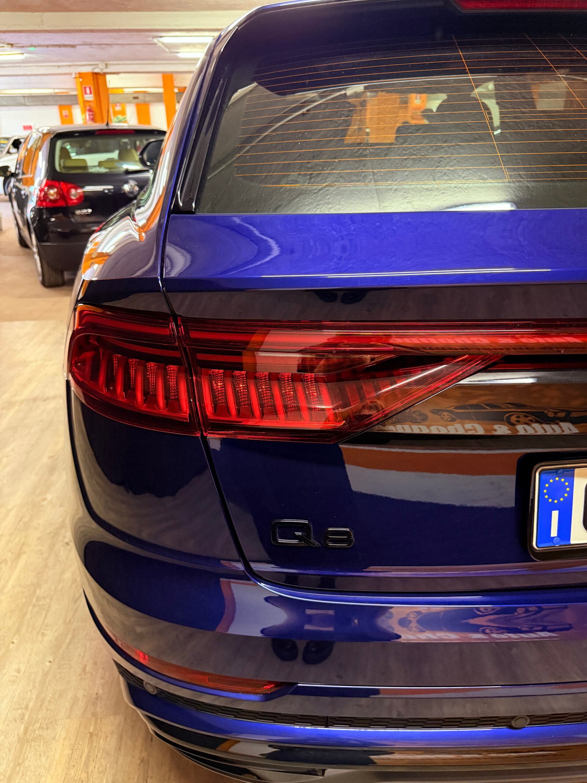 Audi Q8 S-LINE MILD-HYBRID CON SOLI 17.621 KM 100