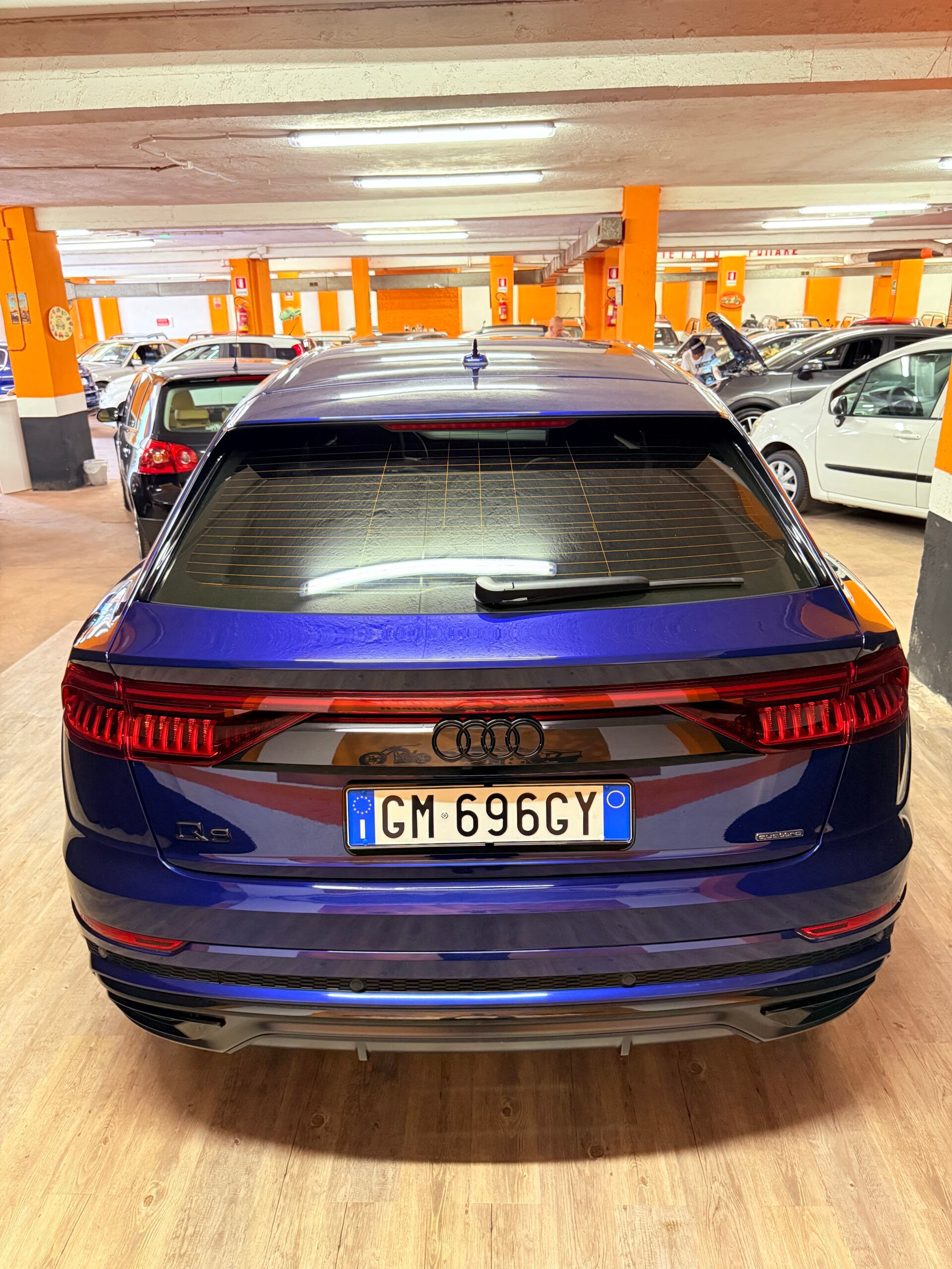 Audi Q8 S-LINE MILD-HYBRID CON SOLI 17.621 KM 104