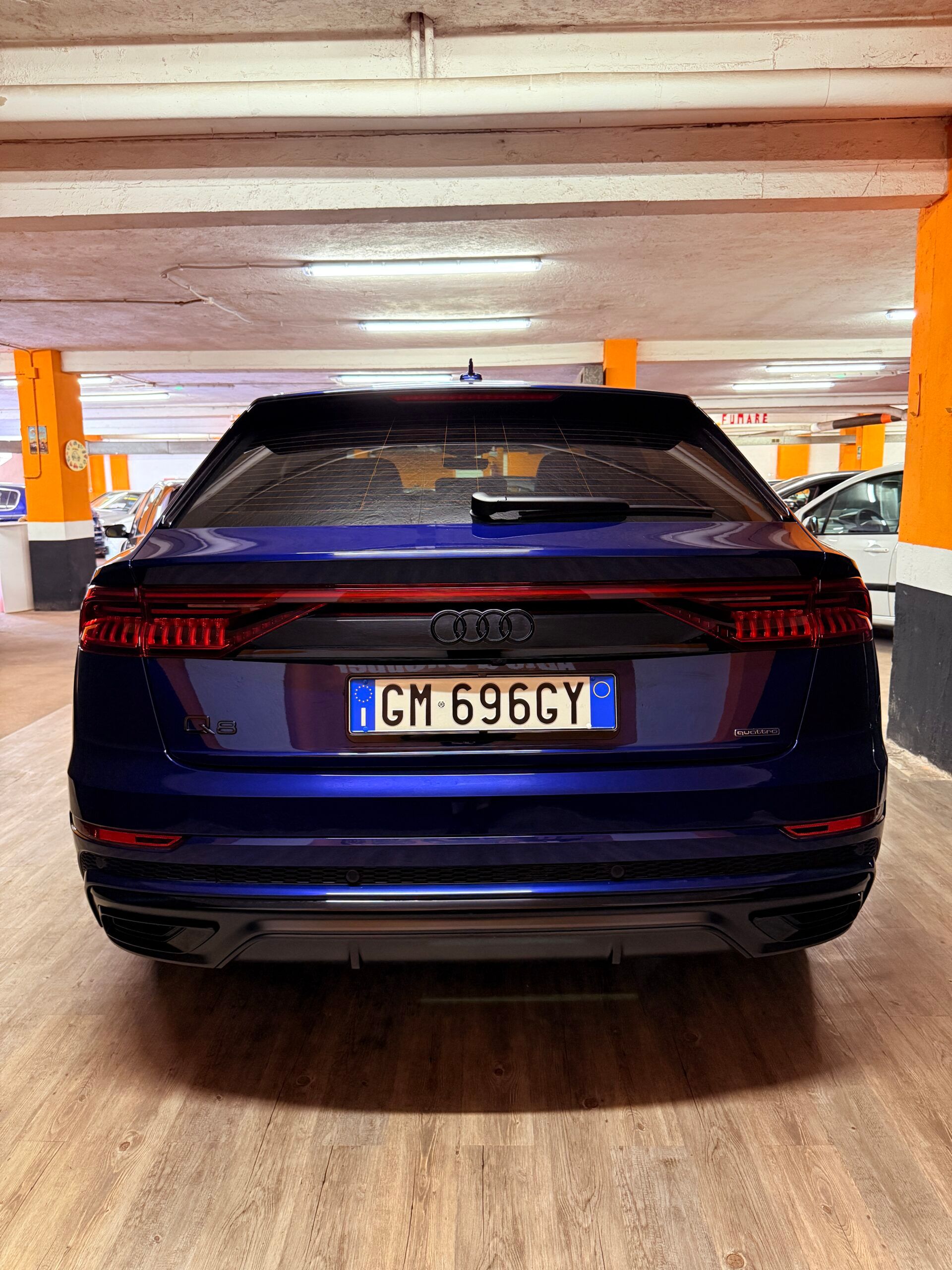 Audi Q8 S-LINE MILD-HYBRID CON SOLI 17.621 KM 106