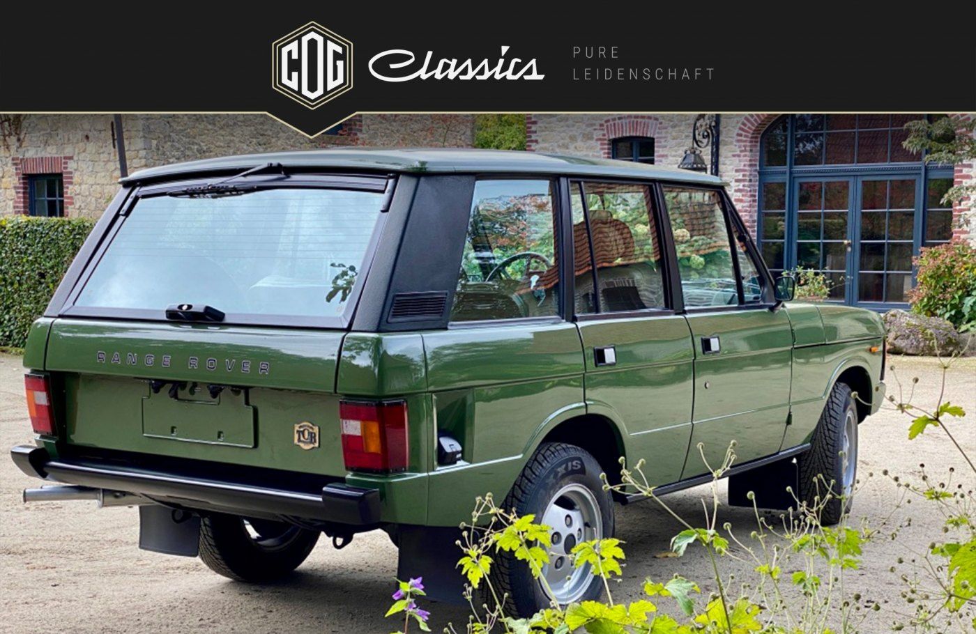 Range Rover 3500 FD 81
