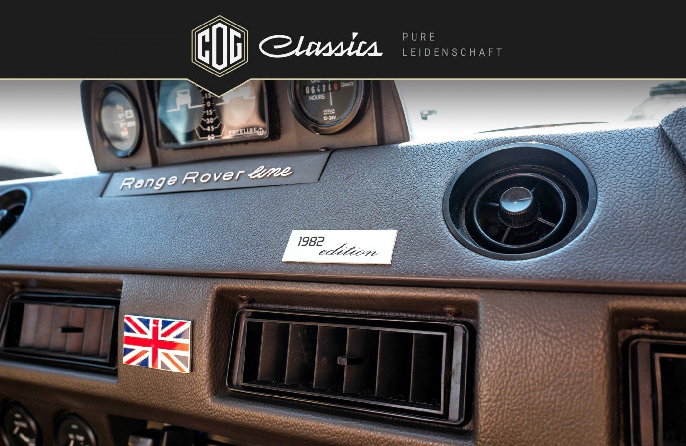 Range Rover 3500 FD 4