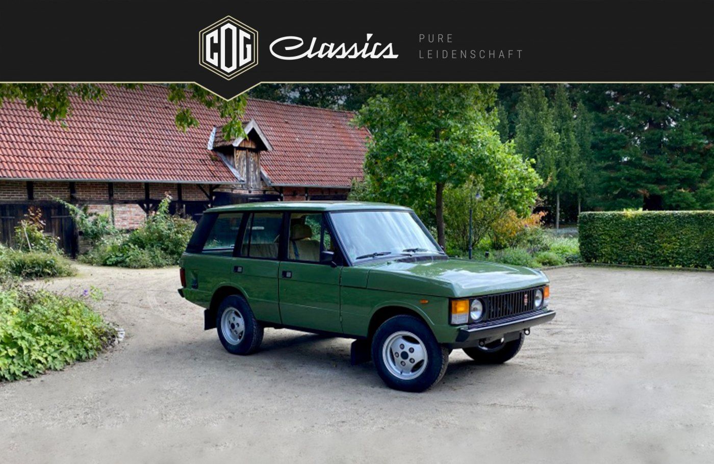 Range Rover 3500 FD 6