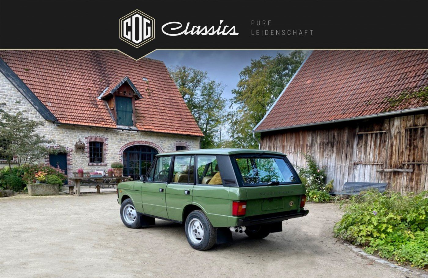 Range Rover 3500 FD 7