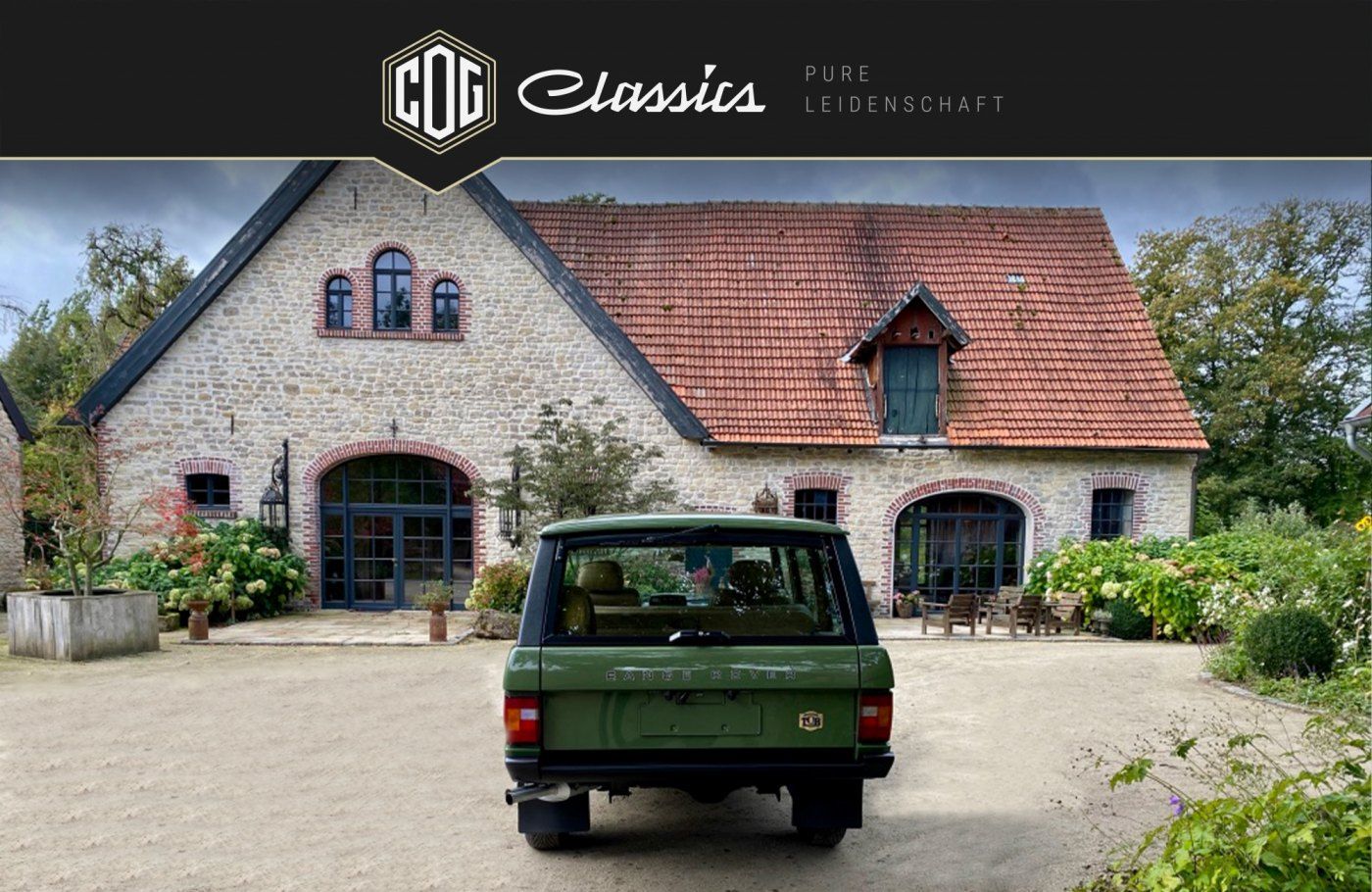 Range Rover 3500 FD 8