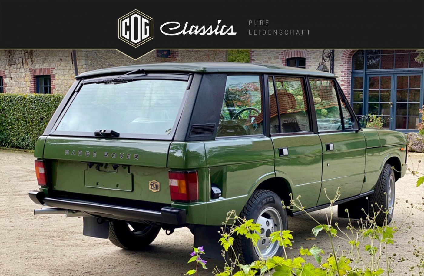 Range Rover 3500 FD 9