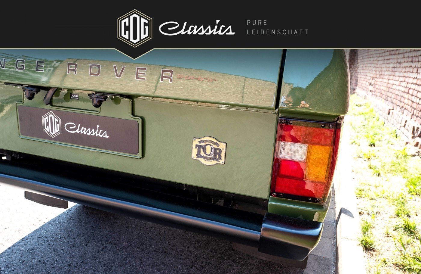 Range Rover 3500 FD 15