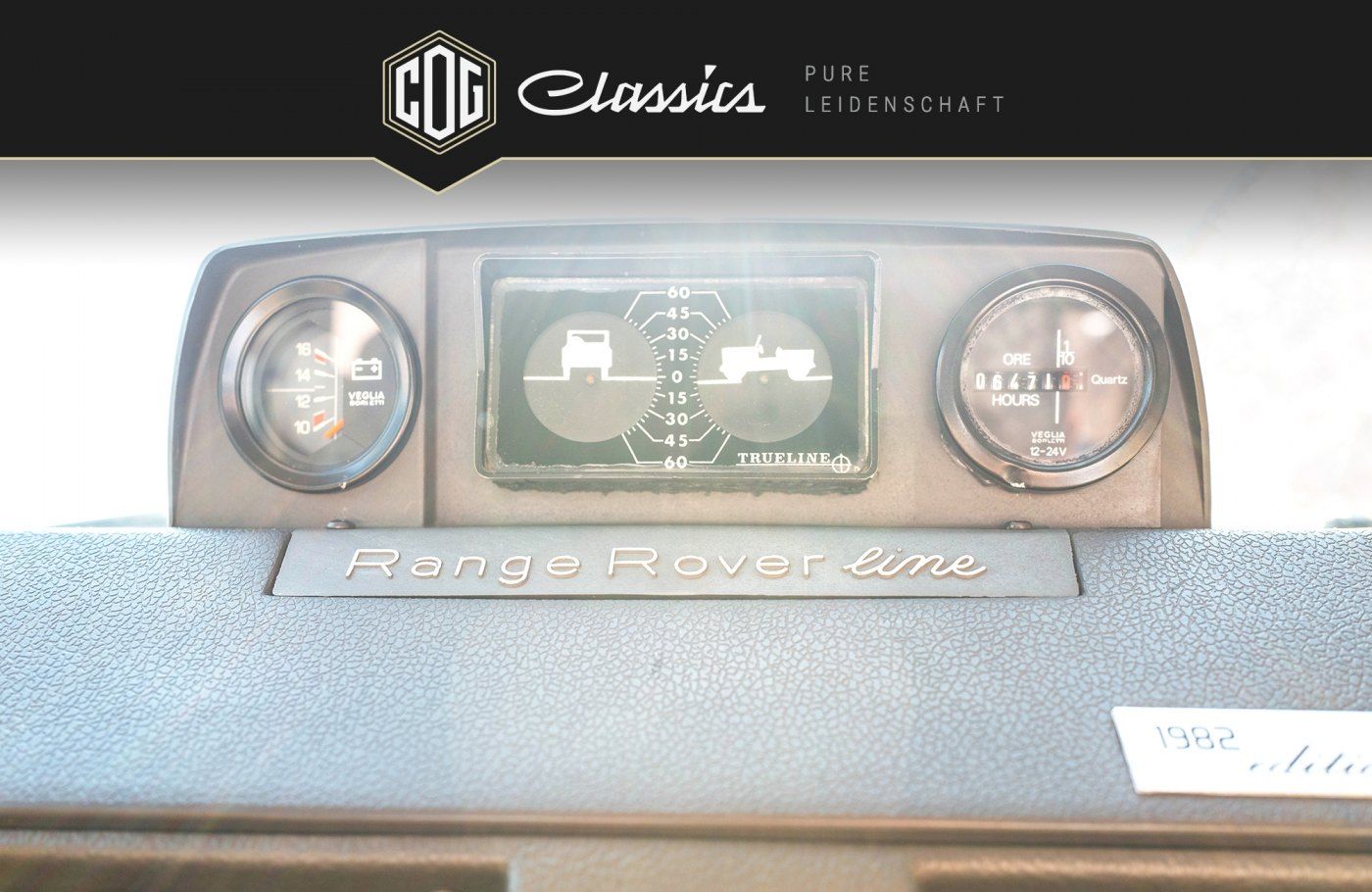 Range Rover 3500 FD 48