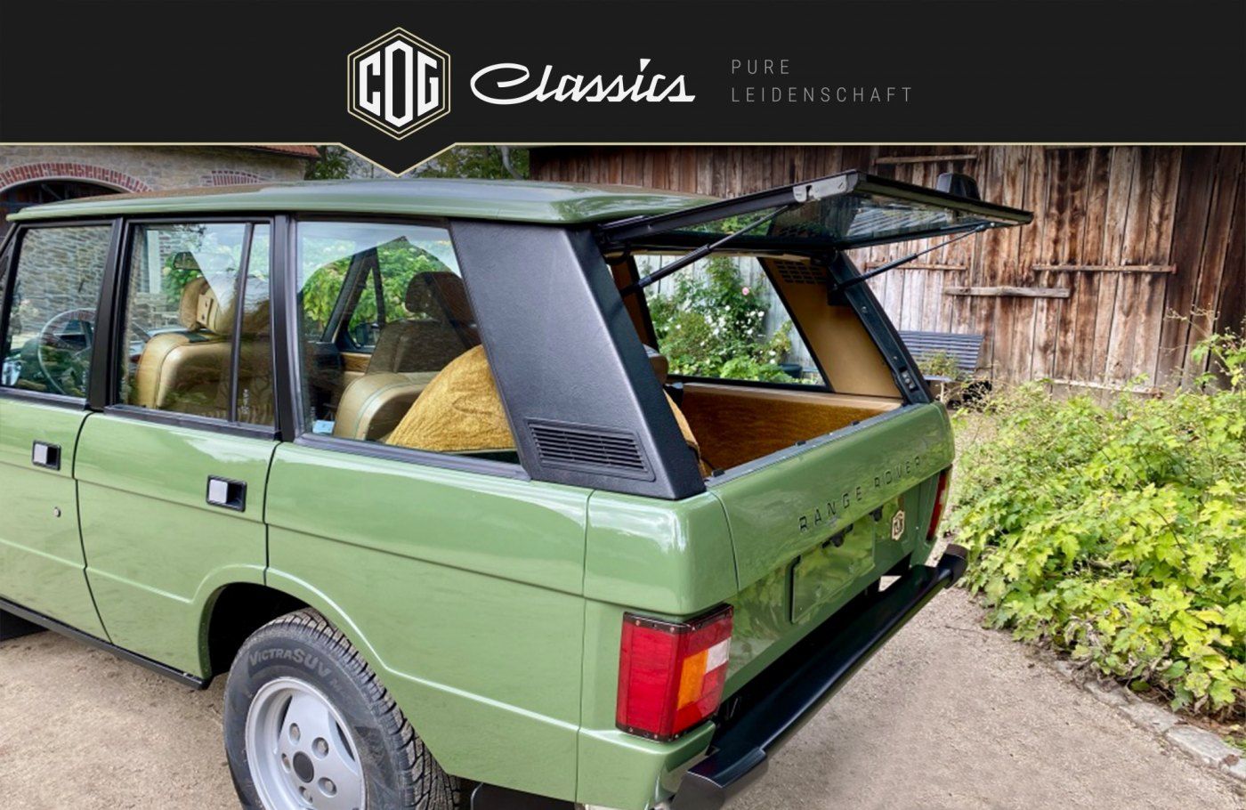 Range Rover 3500 FD 76