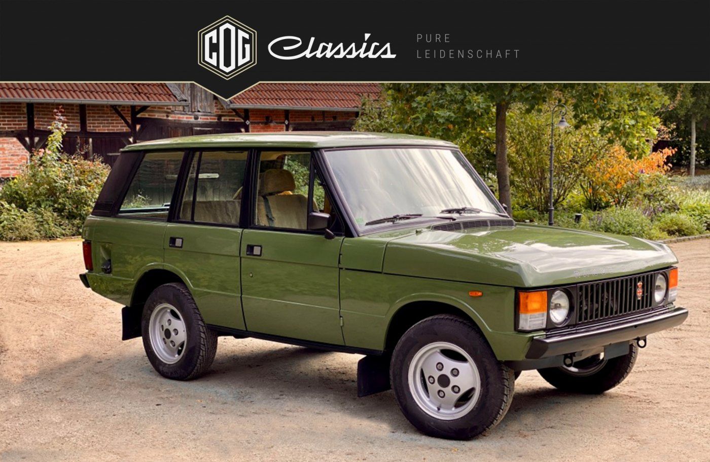 Range Rover 3500 FD 80