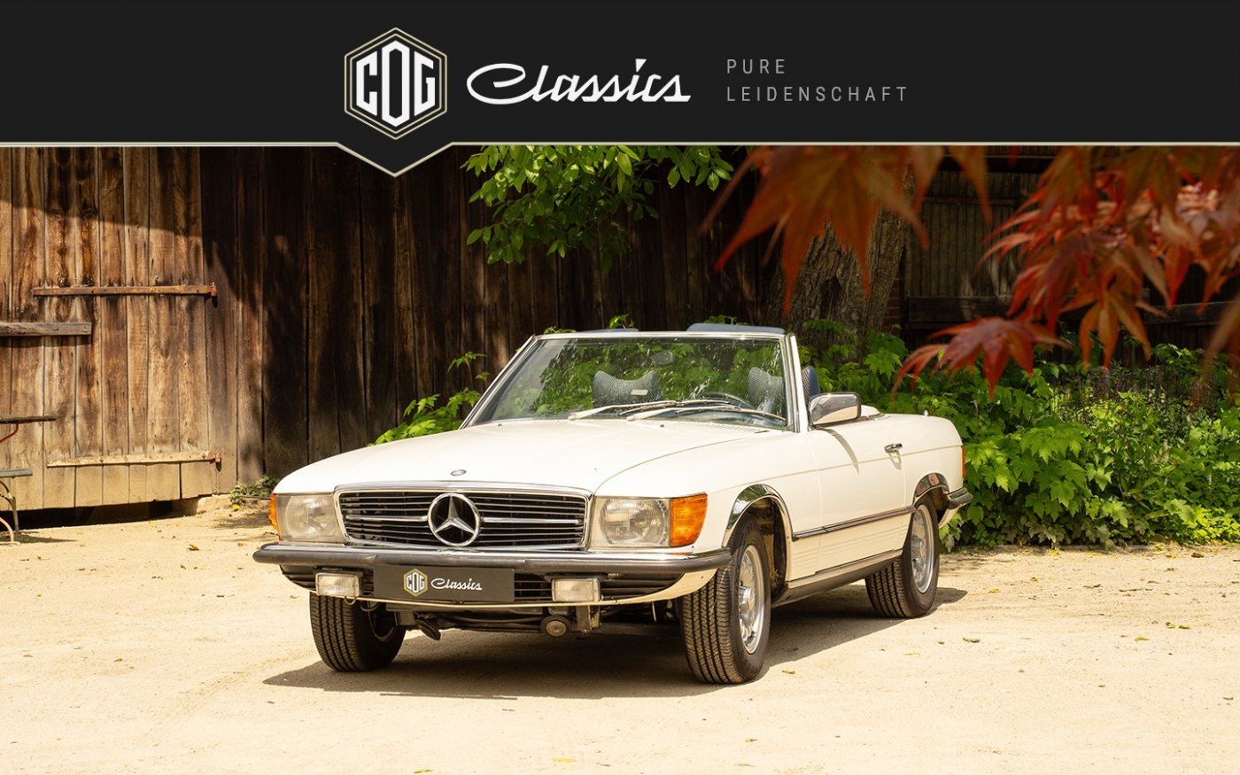 Mercedes-Benz 280 SL Cabrio 89