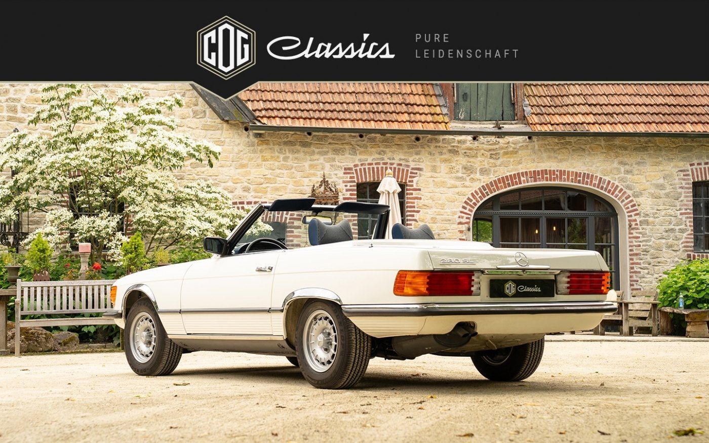 Mercedes-Benz 280 SL Cabrio 4