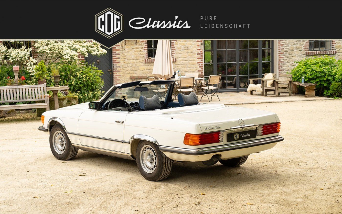 Mercedes-Benz 280 SL Cabrio 6