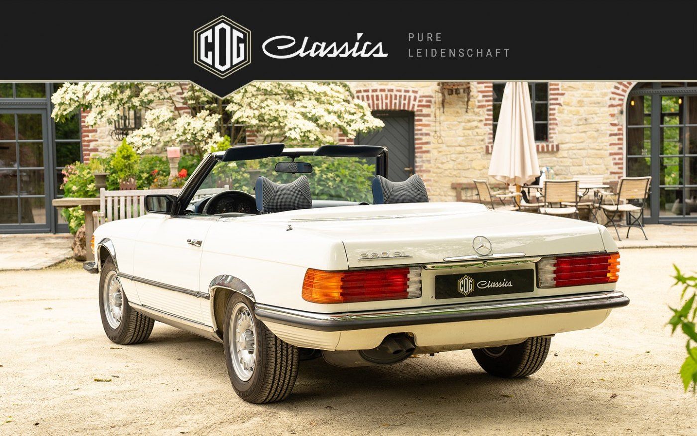 Mercedes-Benz 280 SL Cabrio 7
