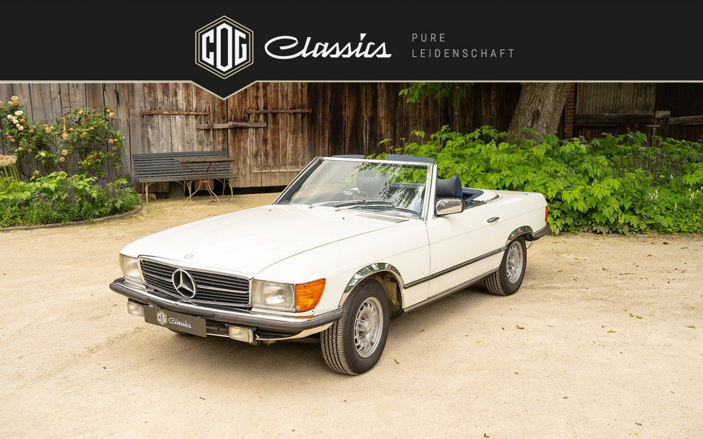 Mercedes-Benz 280 SL Cabrio 8