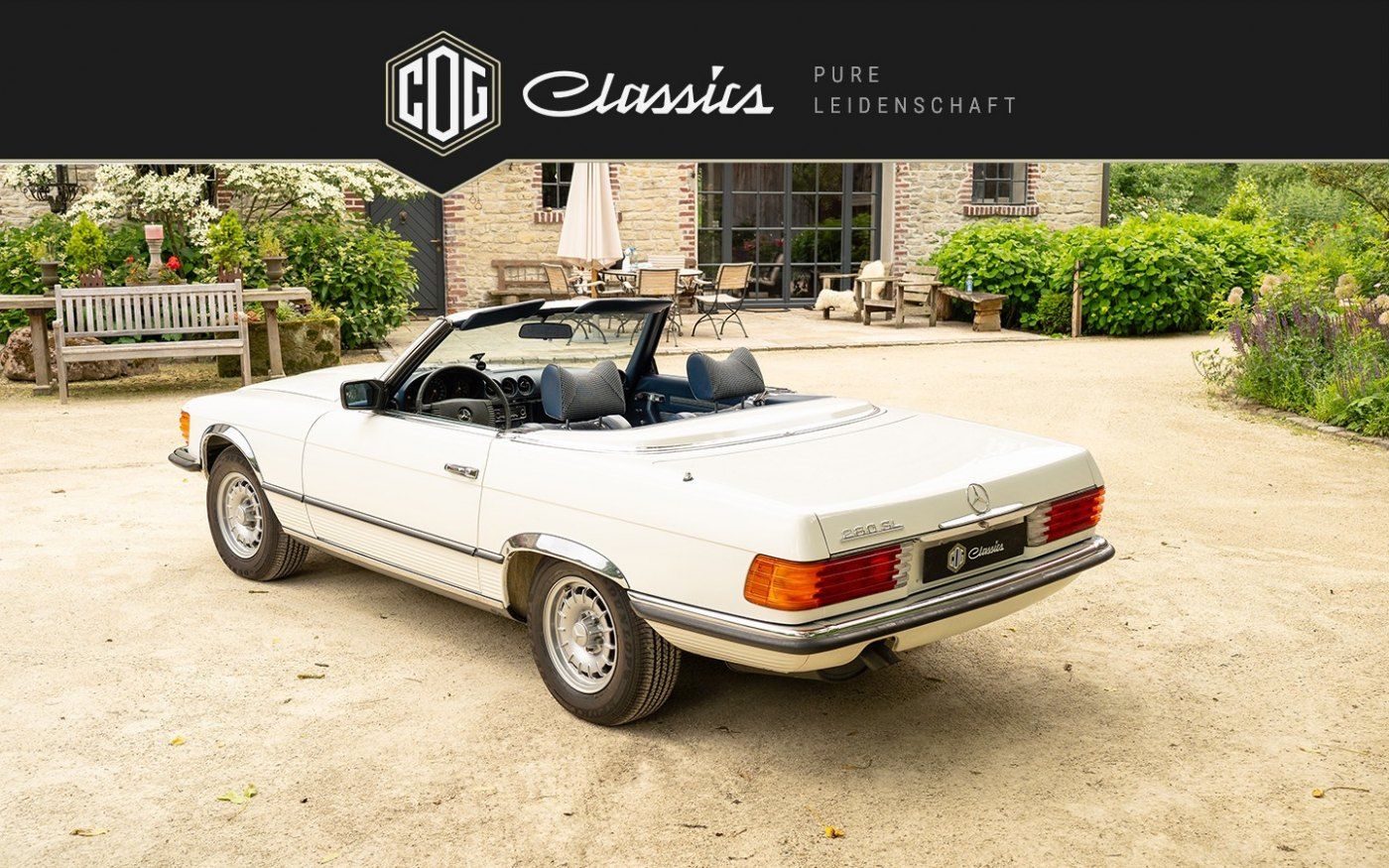 Mercedes-Benz 280 SL Cabrio 13