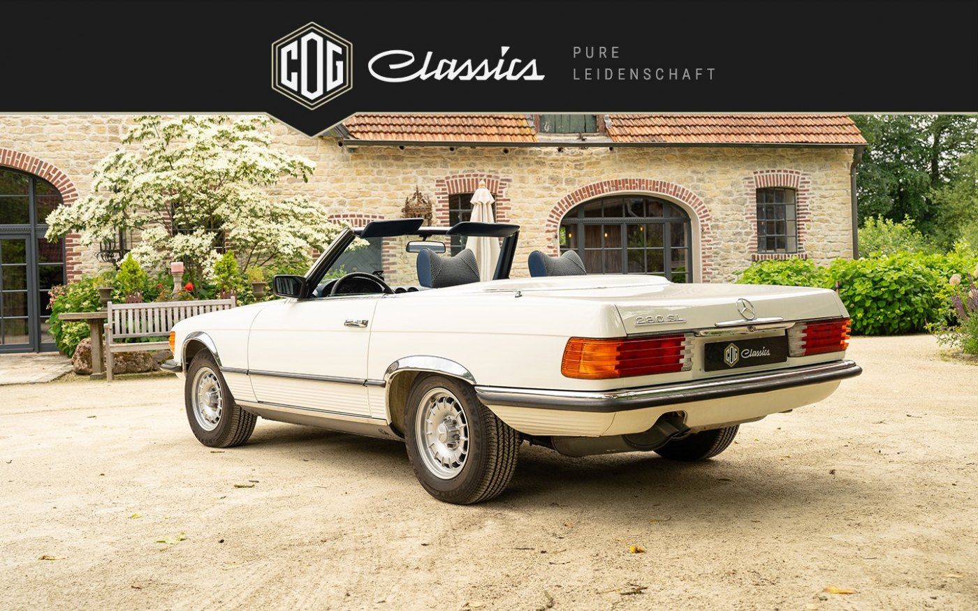 Mercedes-Benz 280 SL Cabrio 14