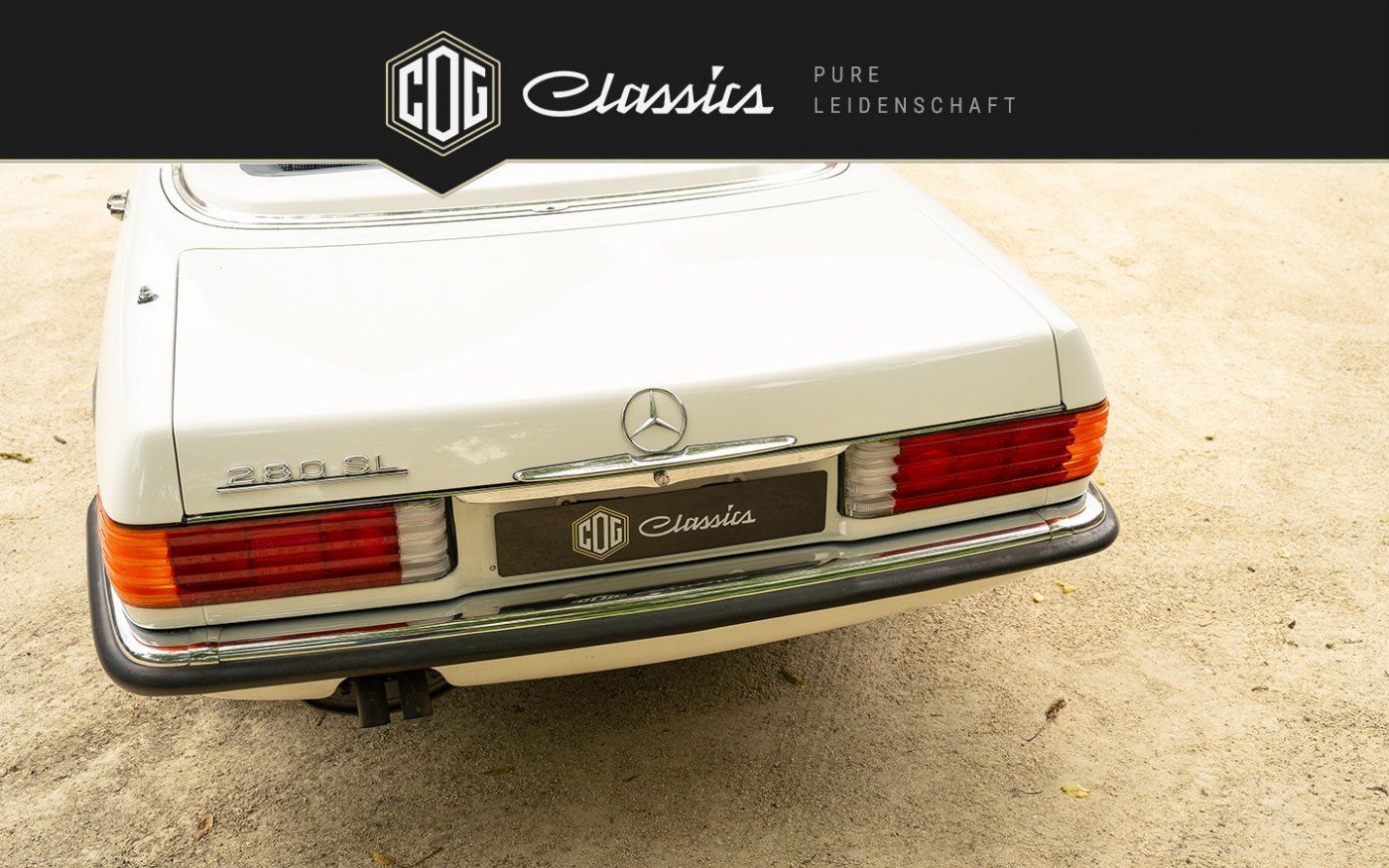 Mercedes-Benz 280 SL Cabrio 15