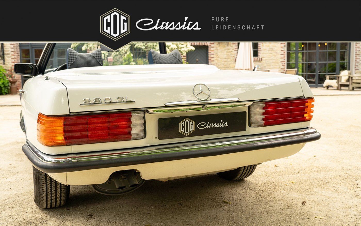 Mercedes-Benz 280 SL Cabrio 16
