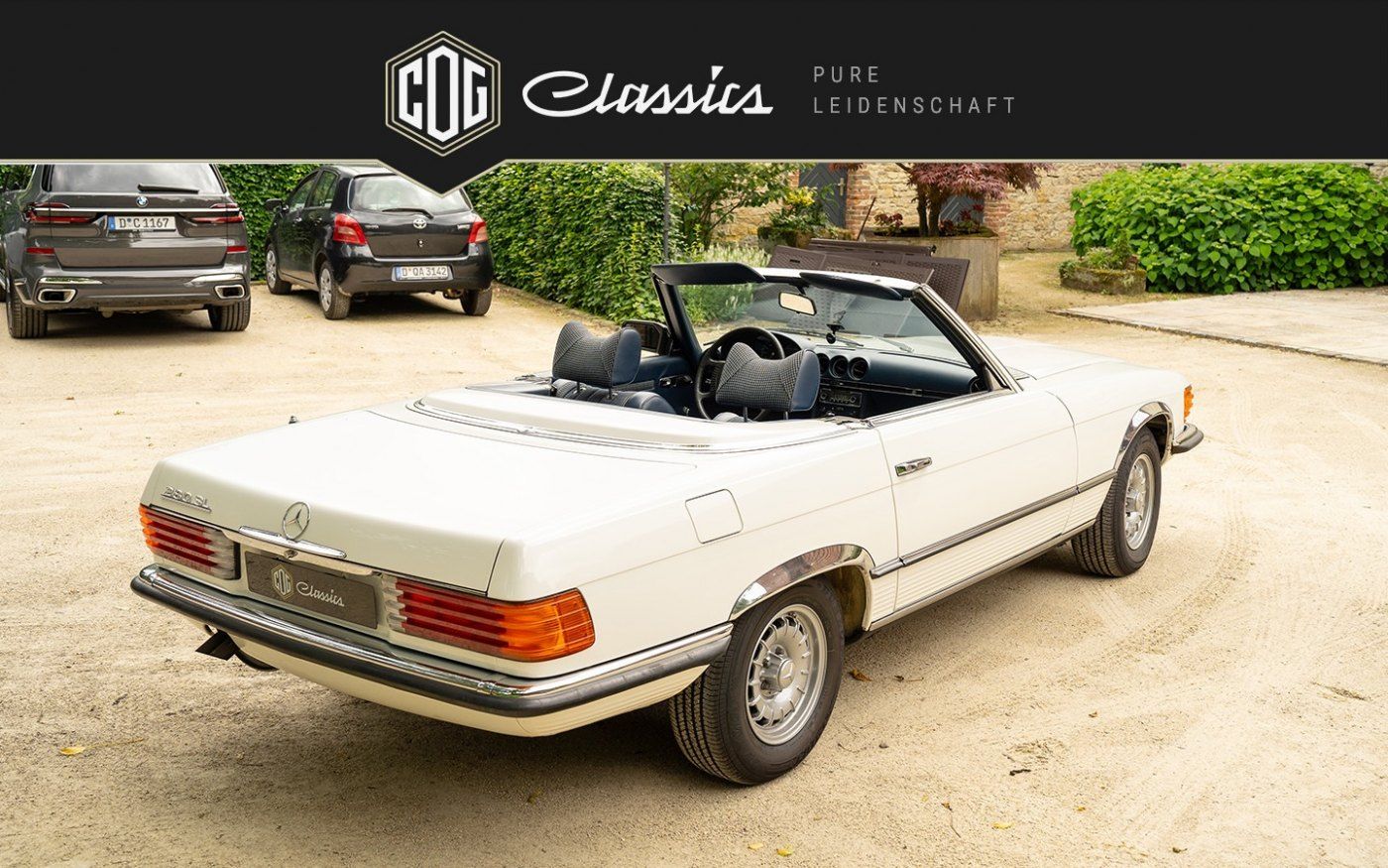 Mercedes-Benz 280 SL Cabrio 17