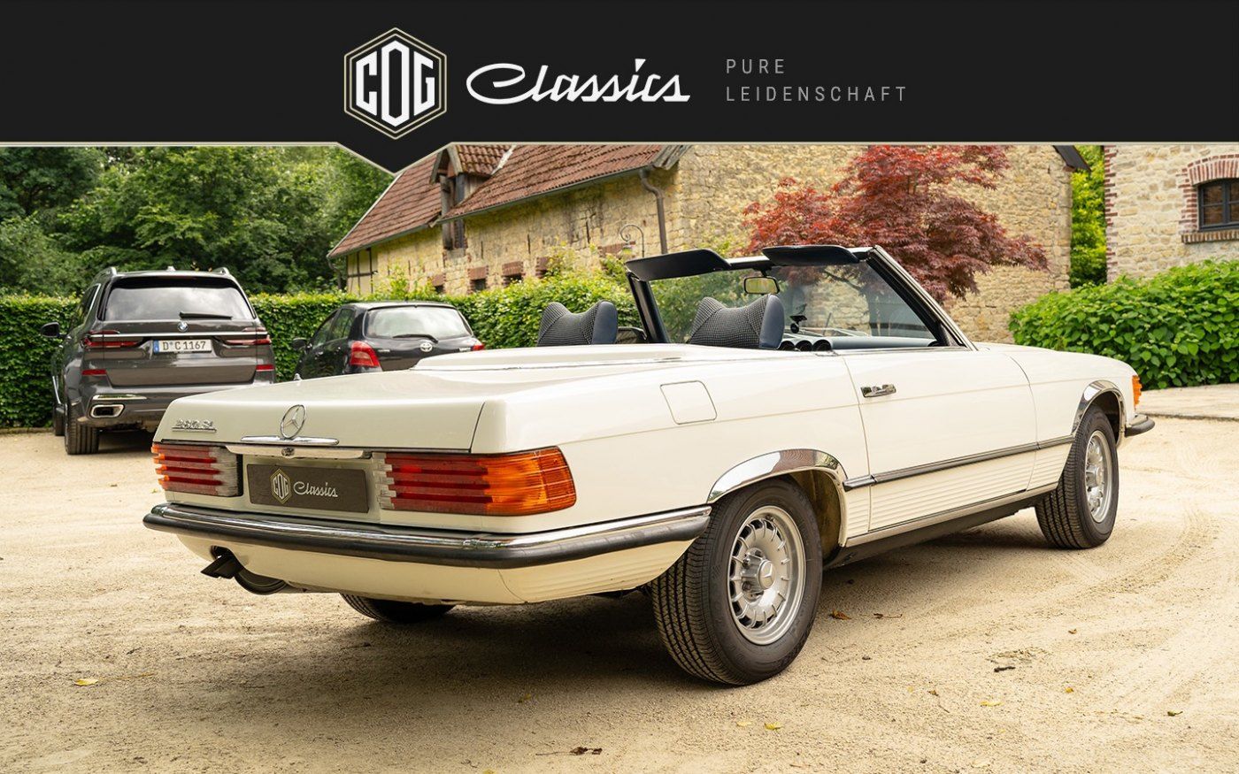 Mercedes-Benz 280 SL Cabrio 18