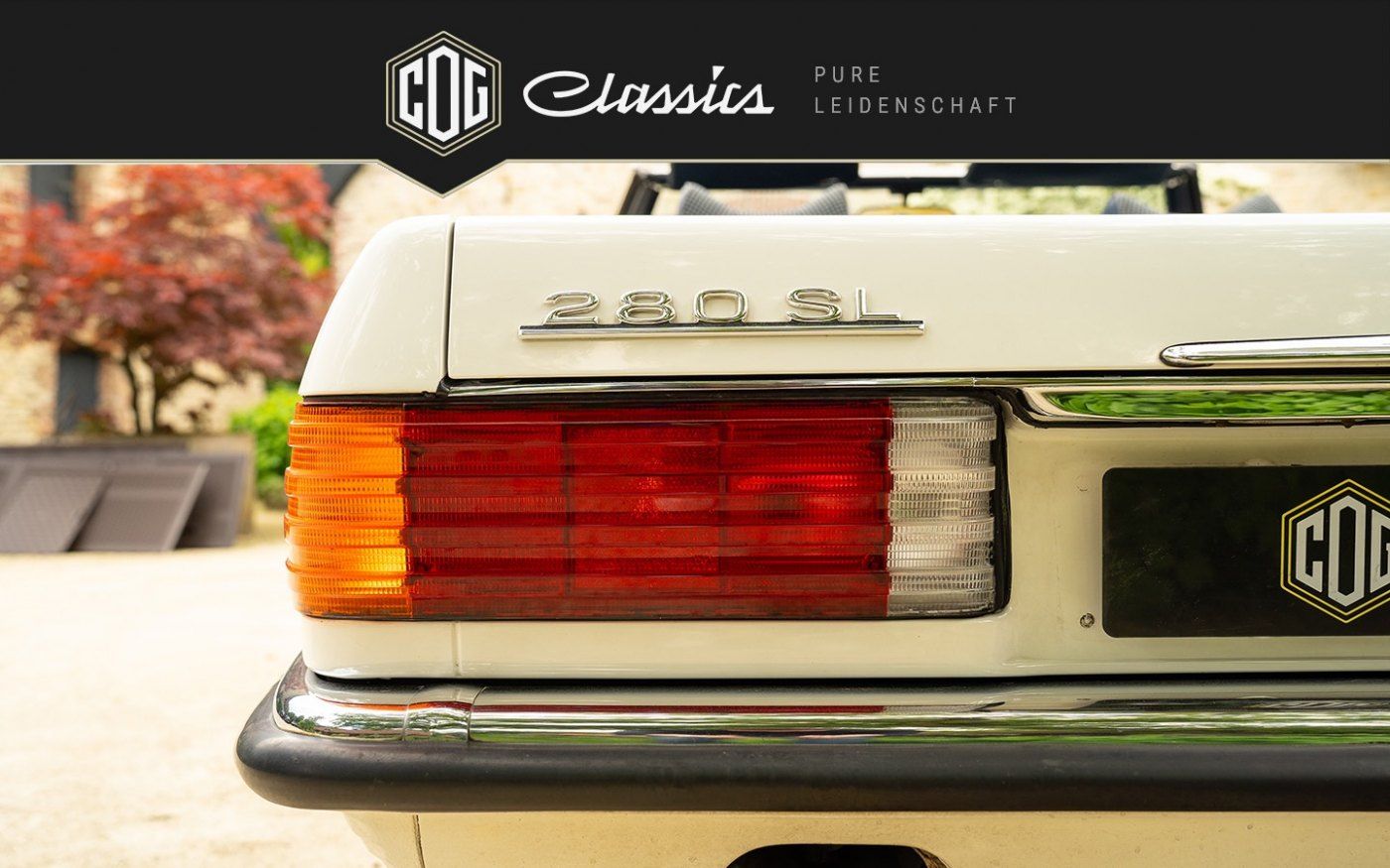 Mercedes-Benz 280 SL Cabrio 35