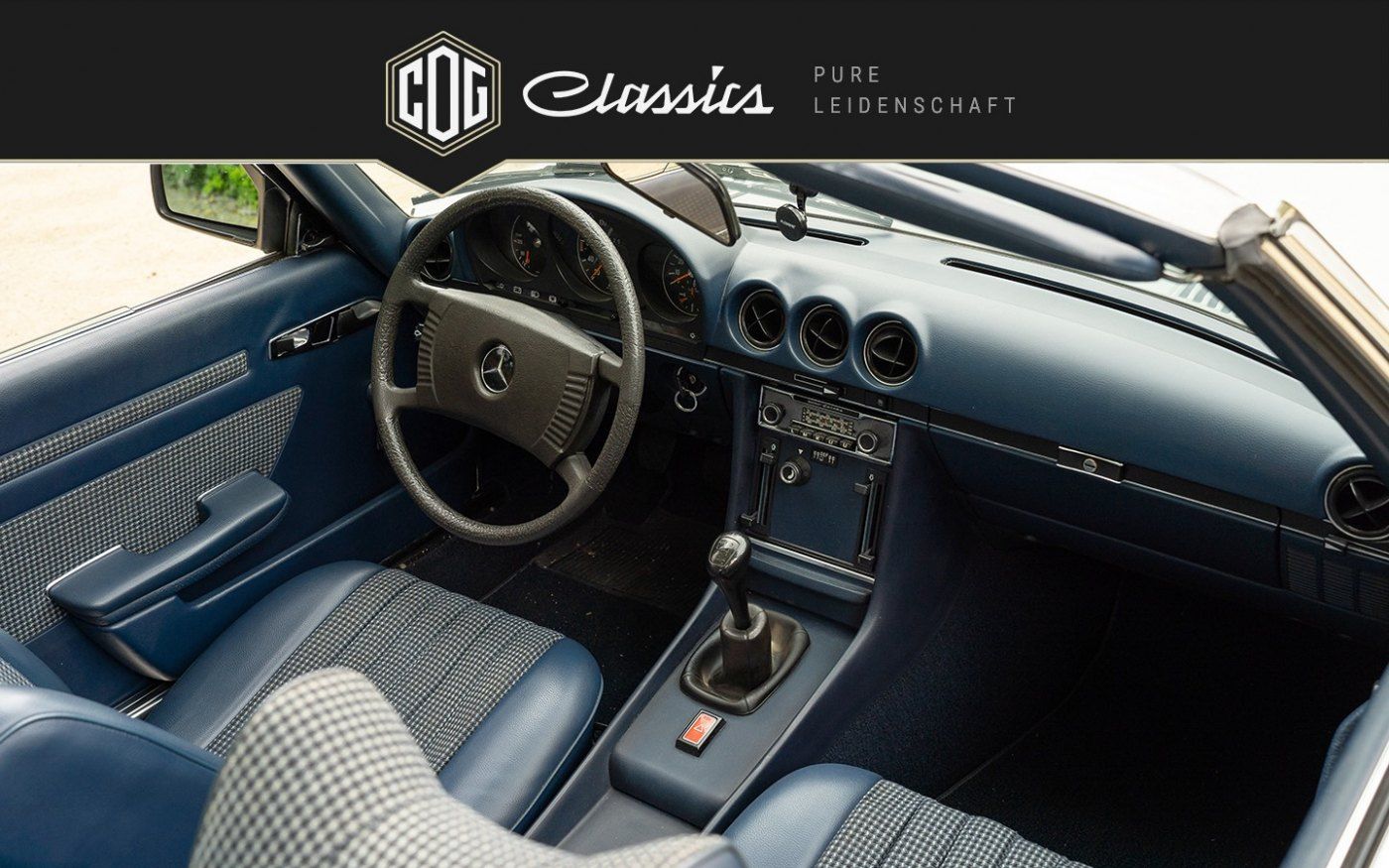 Mercedes-Benz 280 SL Cabrio 43