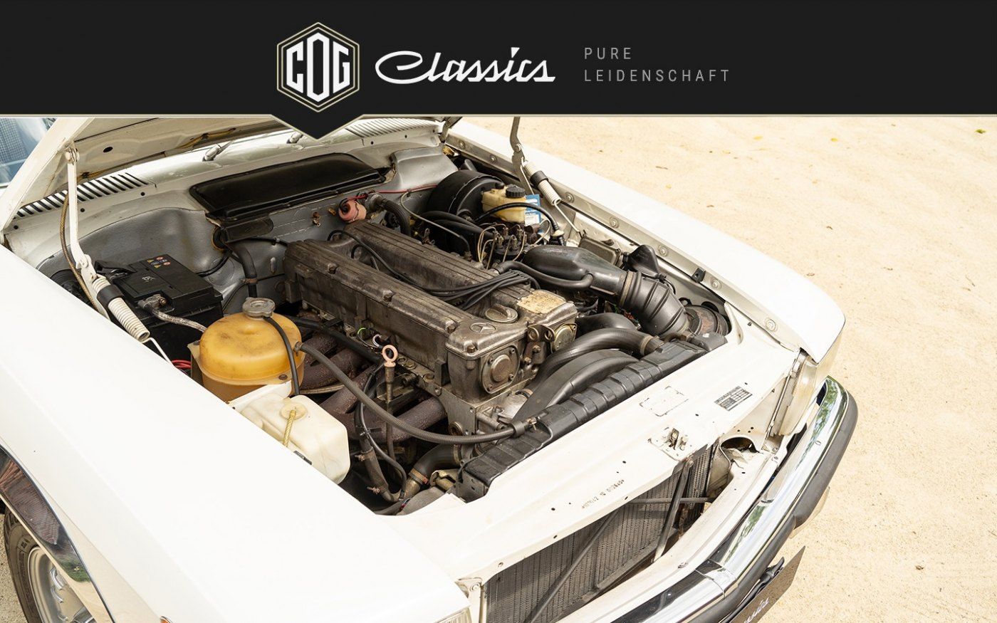 Mercedes-Benz 280 SL Cabrio 83